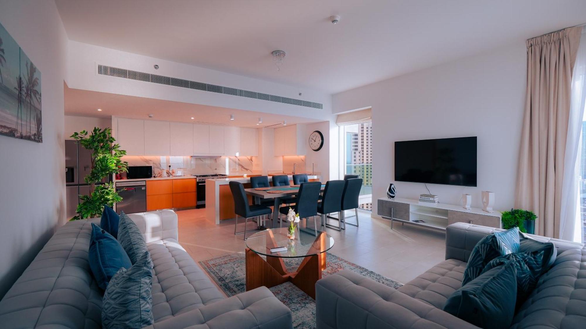 Spacious La Vie 3br With Private Access By Anw * Dubai