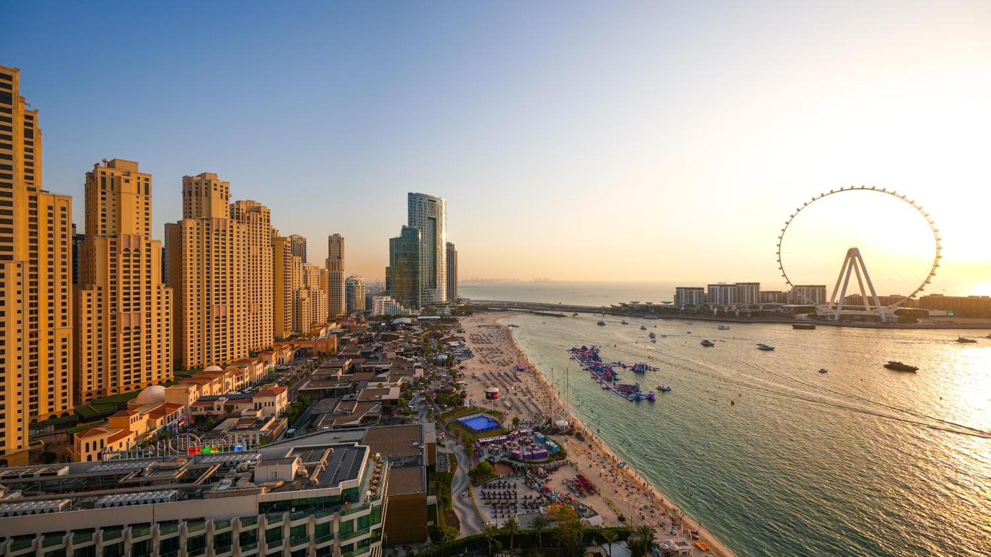 Apartment Spacious La Vie 3br With Private Access By Anw Dubai