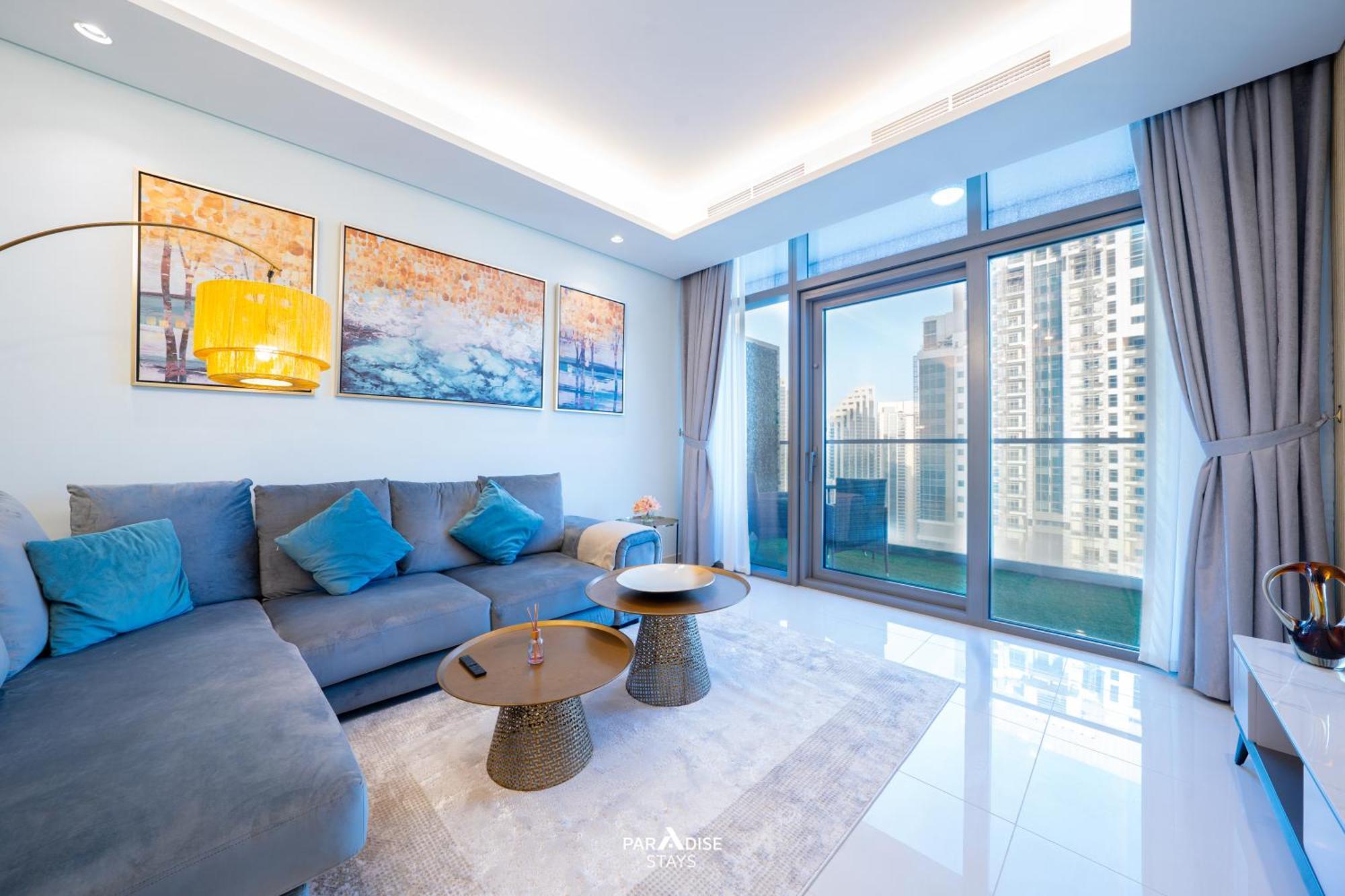Apartment Paramount Midtown Hotel, Burj Khalifa Views
