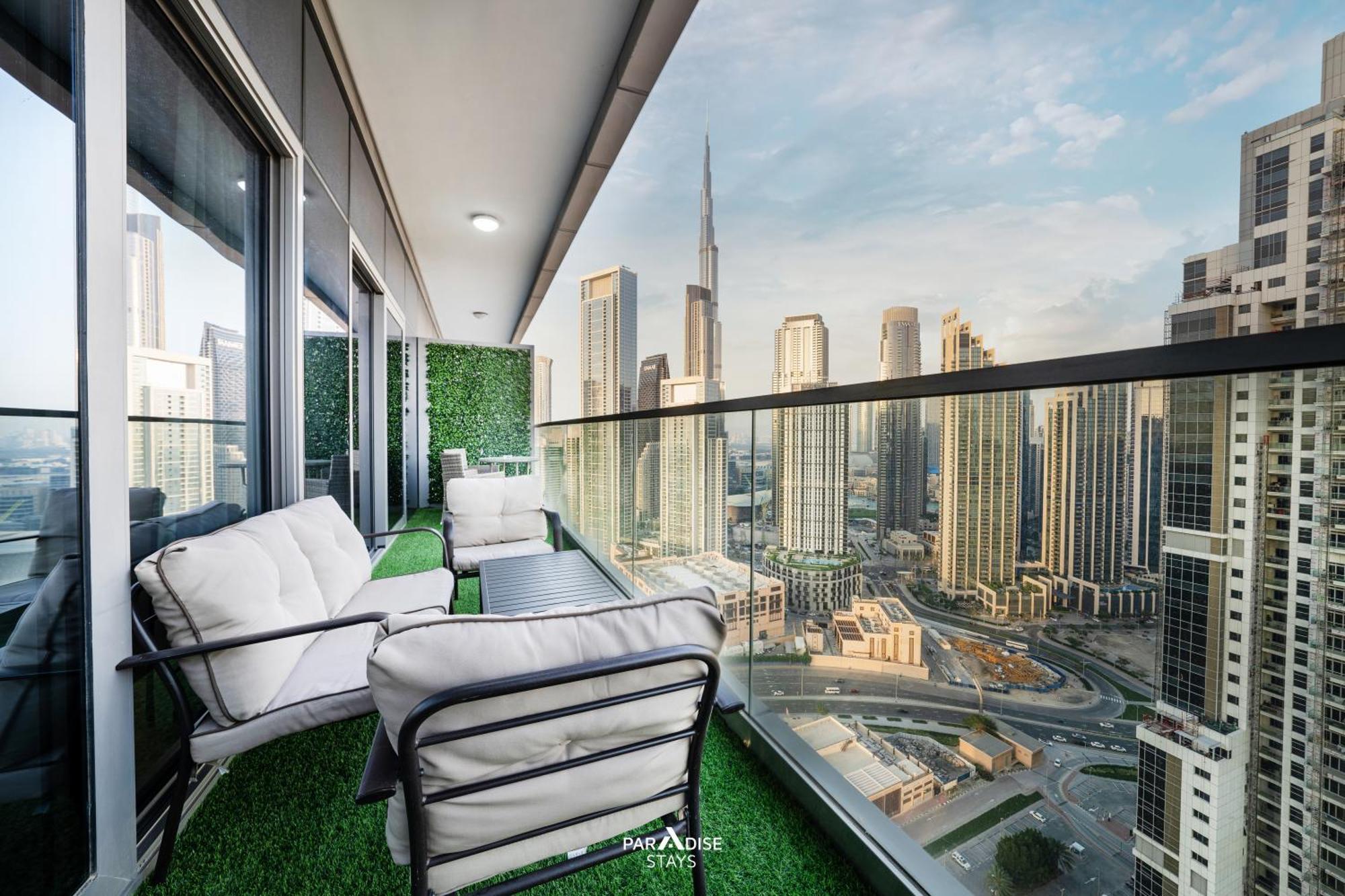 Apartment Paramount Midtown Hotel, Burj Khalifa Views Dubai