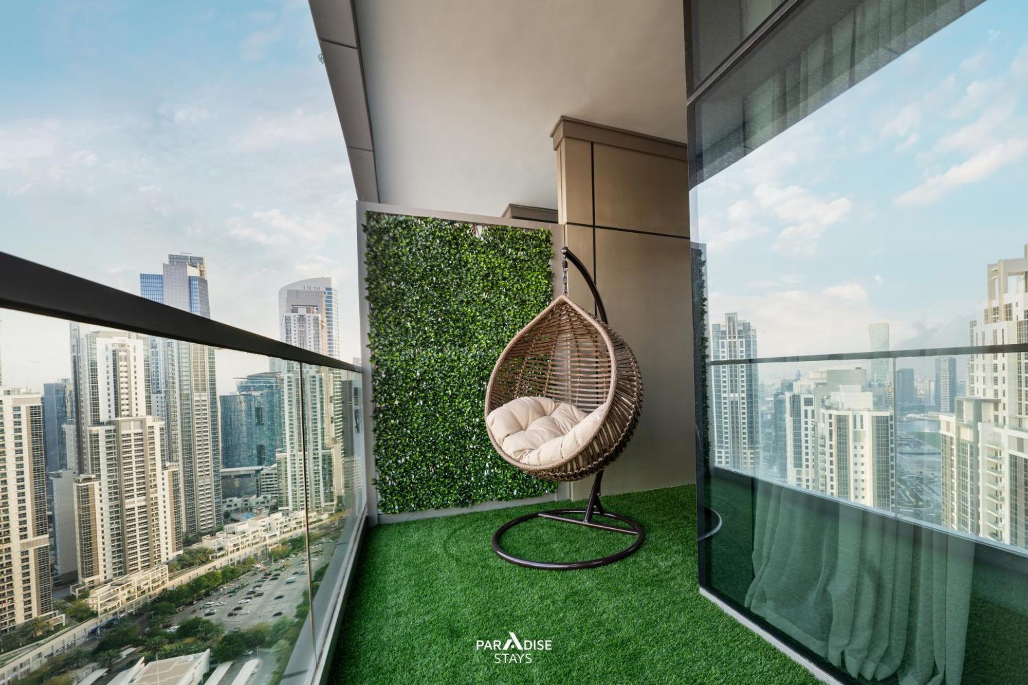 Apartment Paramount Midtown Hotel, Burj Khalifa Views *