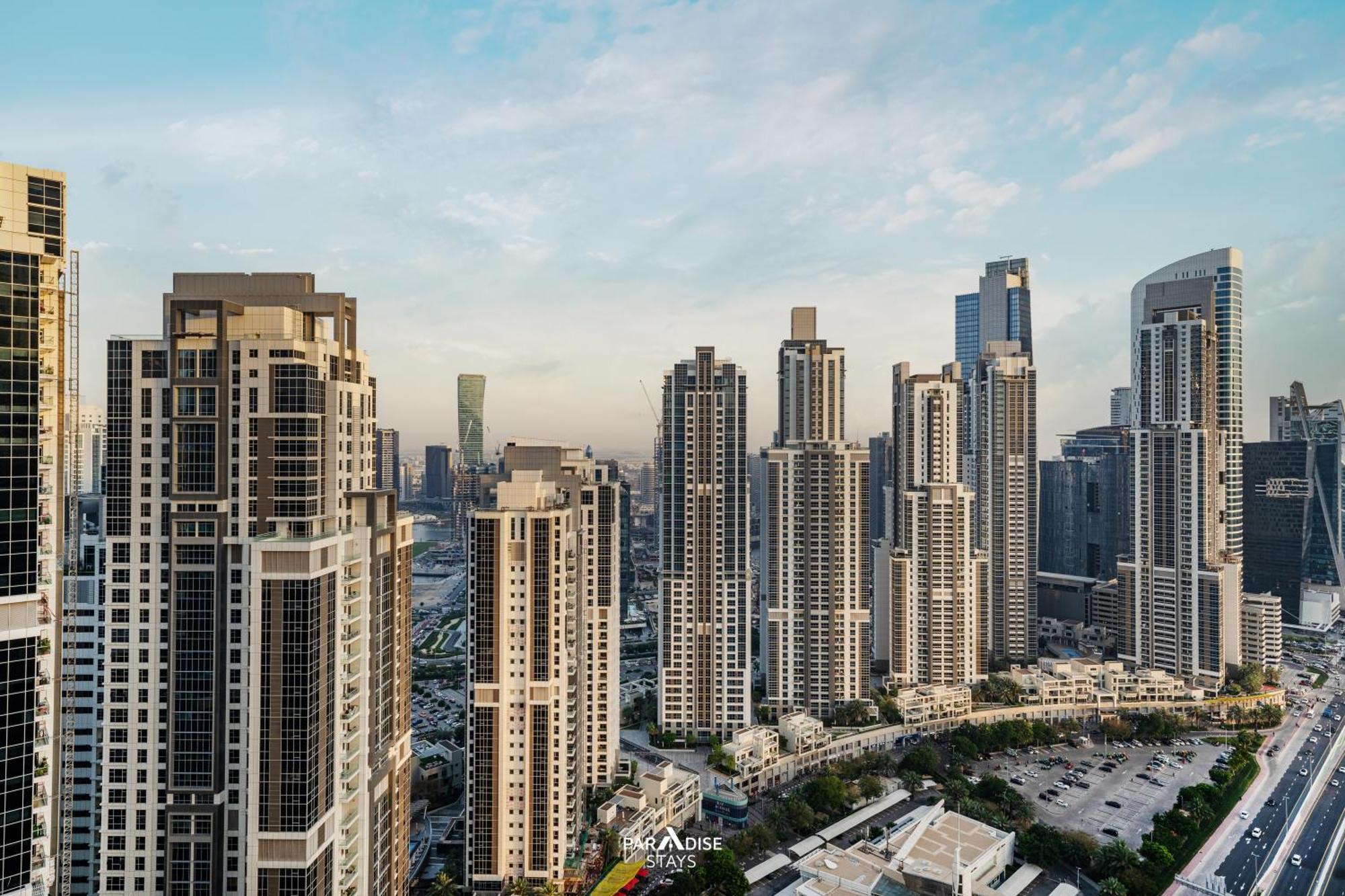 Paramount Midtown Hotel, Burj Khalifa Views Apartment Dubai