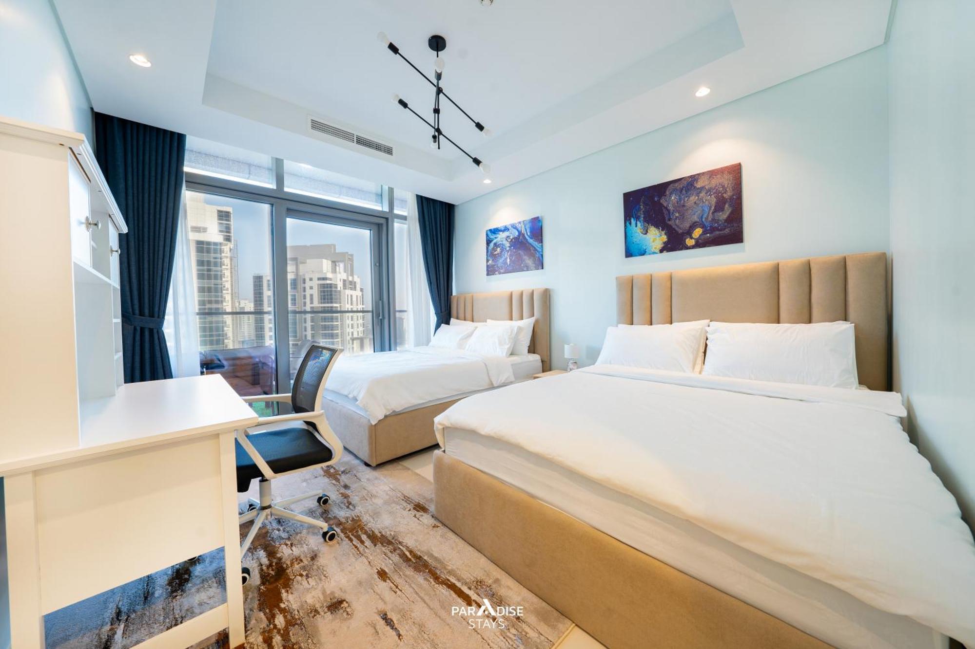 Paramount Midtown Hotel, Burj Khalifa Views *