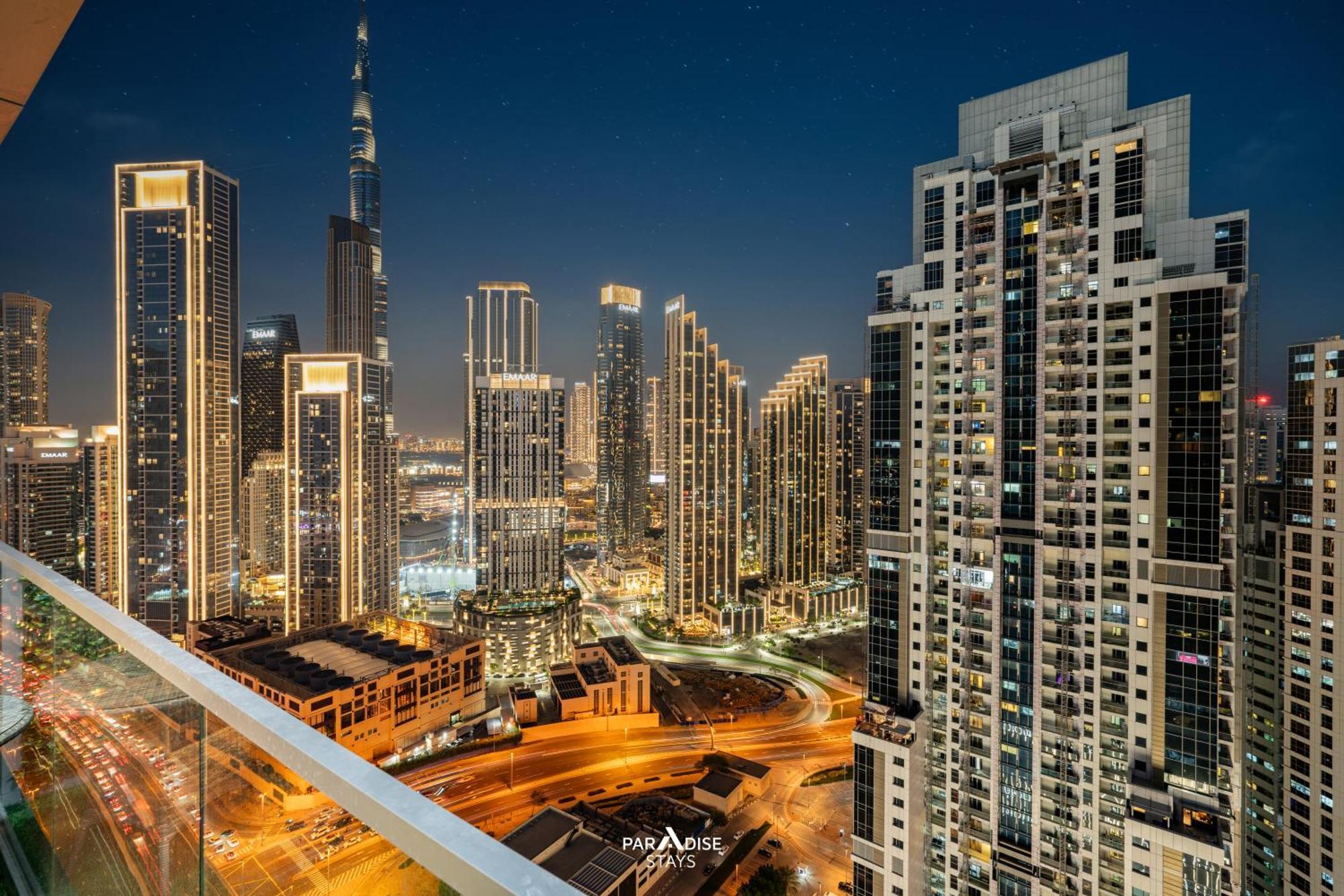 Paramount Midtown Hotel, Burj Khalifa Views Apartment