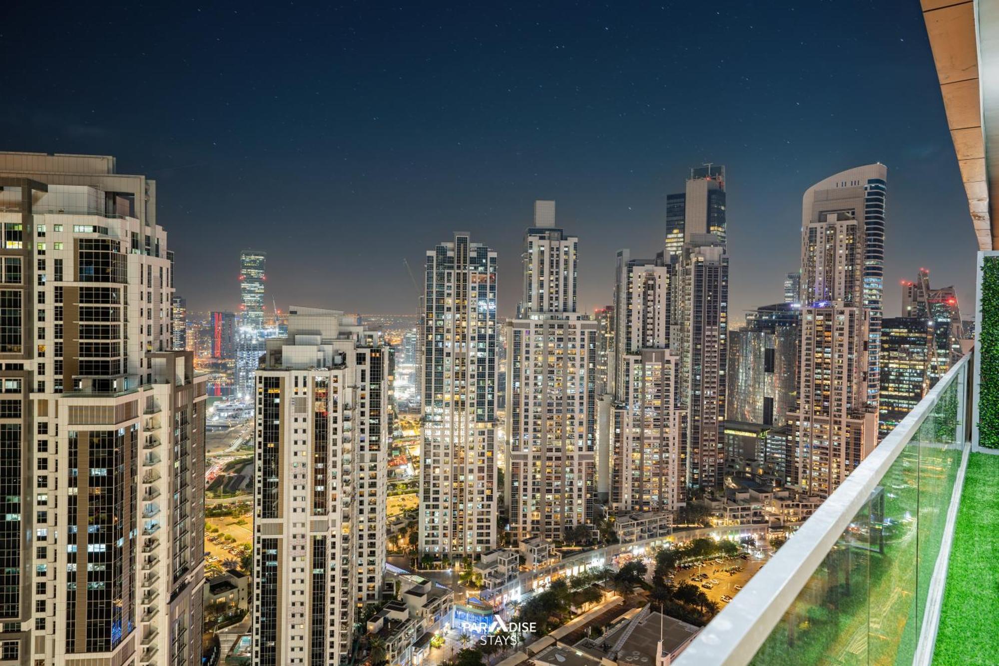 Paramount Midtown Hotel, Burj Khalifa Views Apartment *