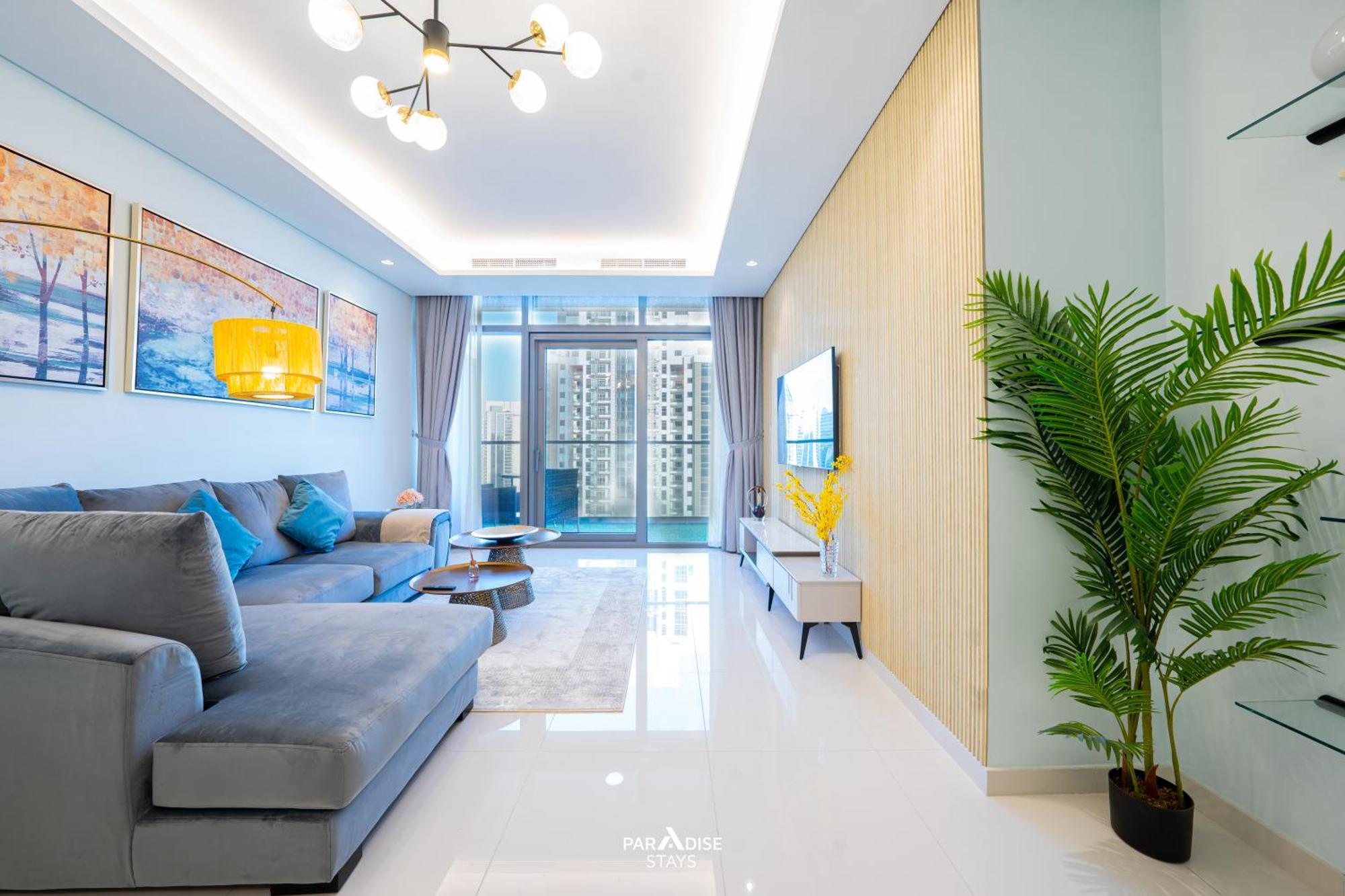 Apartment Paramount Midtown Hotel, Burj Khalifa Views Dubai