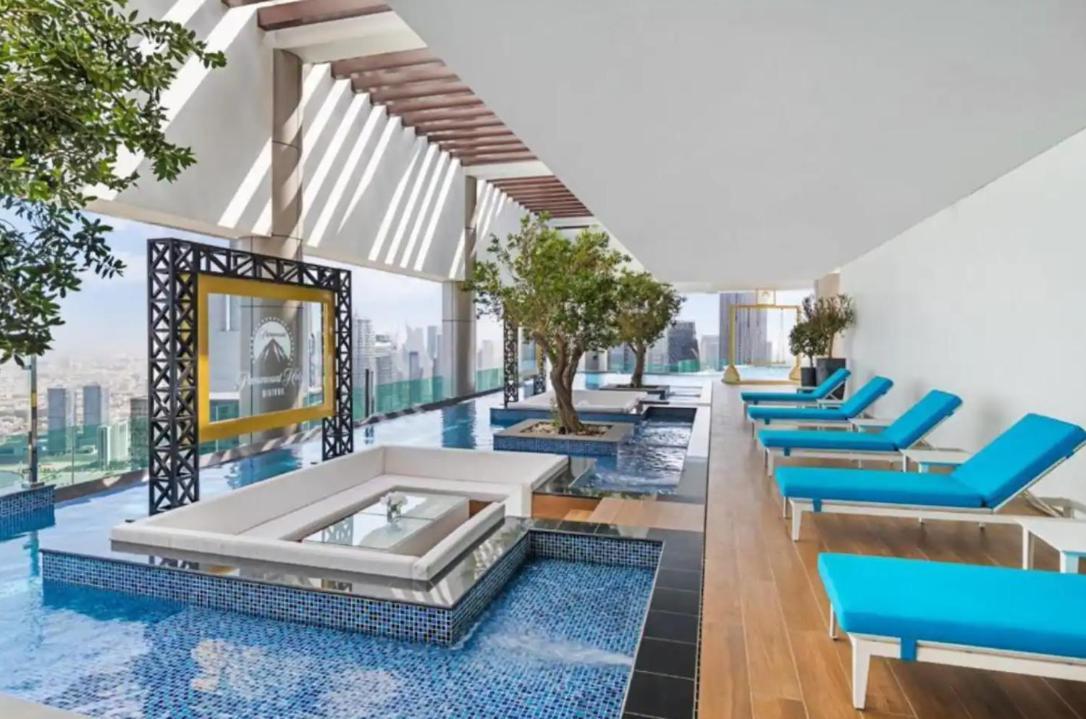 Paramount Midtown Hotel, Burj Khalifa Views Apartment Dubai