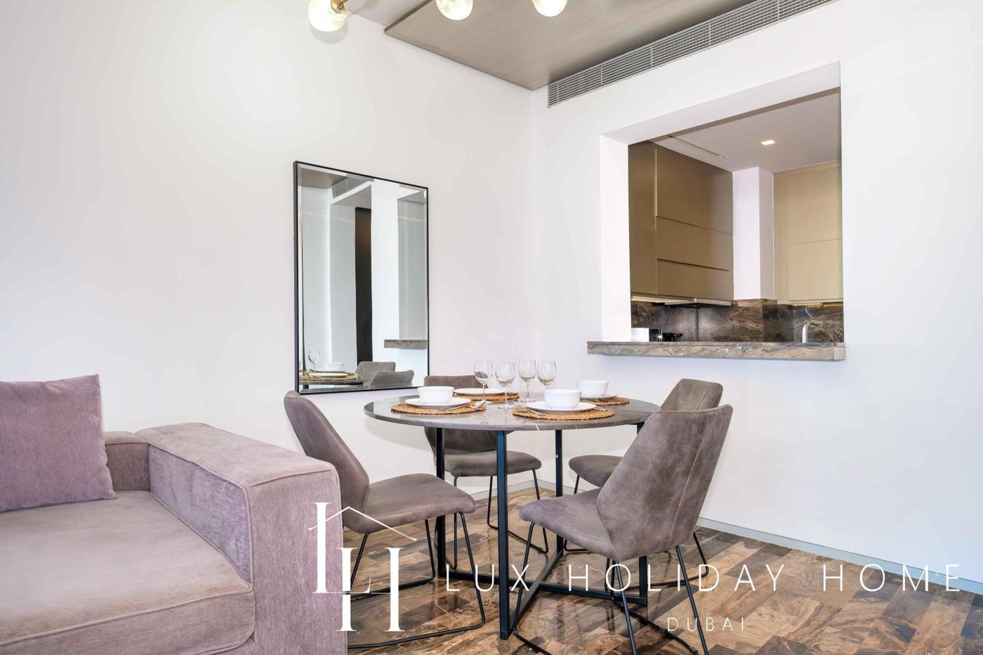 Lux - Lavish With Full Palm Jumeirah View 3 Apartment Dubai