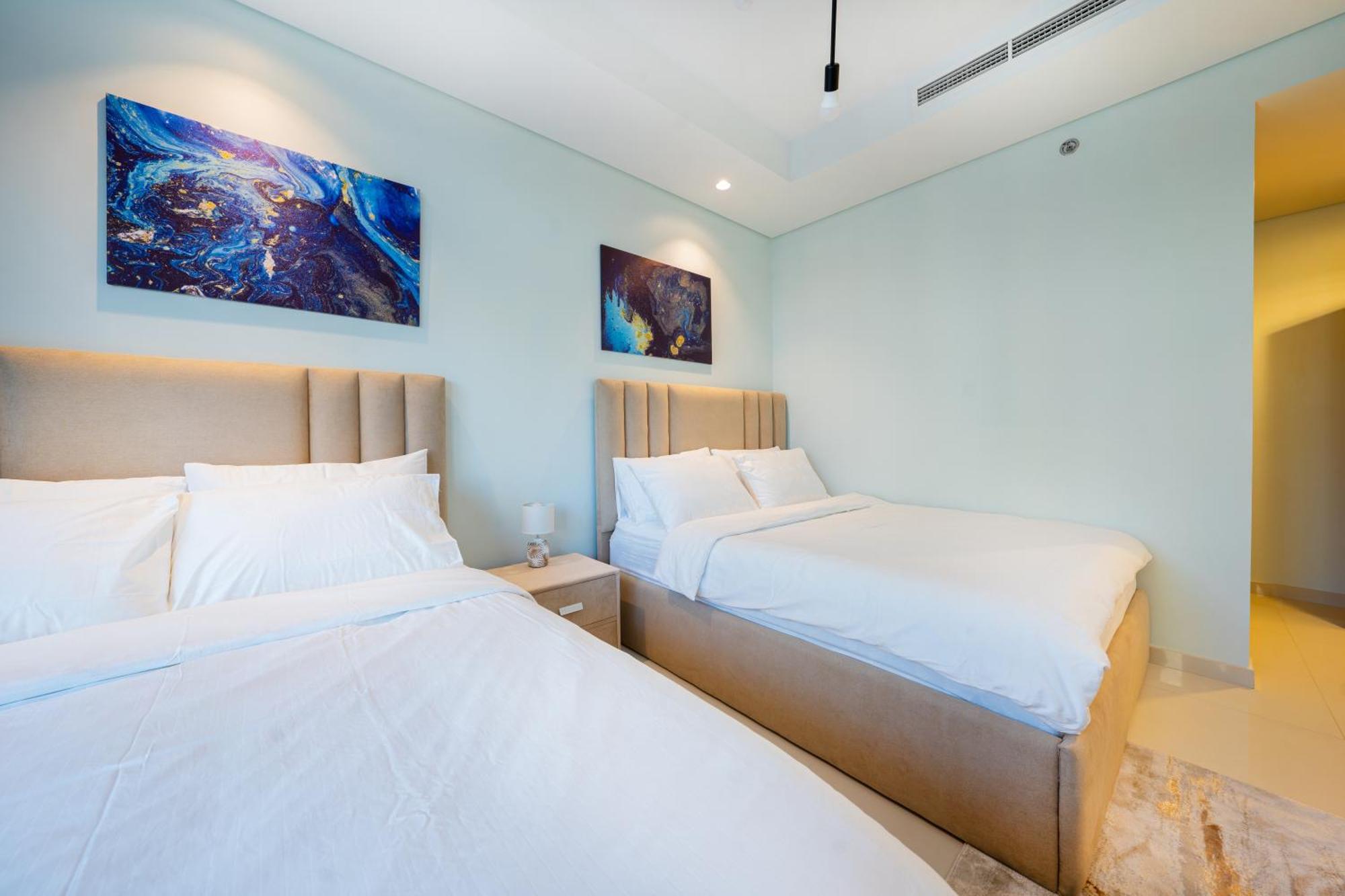Apartment Paramount Midtown Hotel, Burj Khalifa Views Dubai