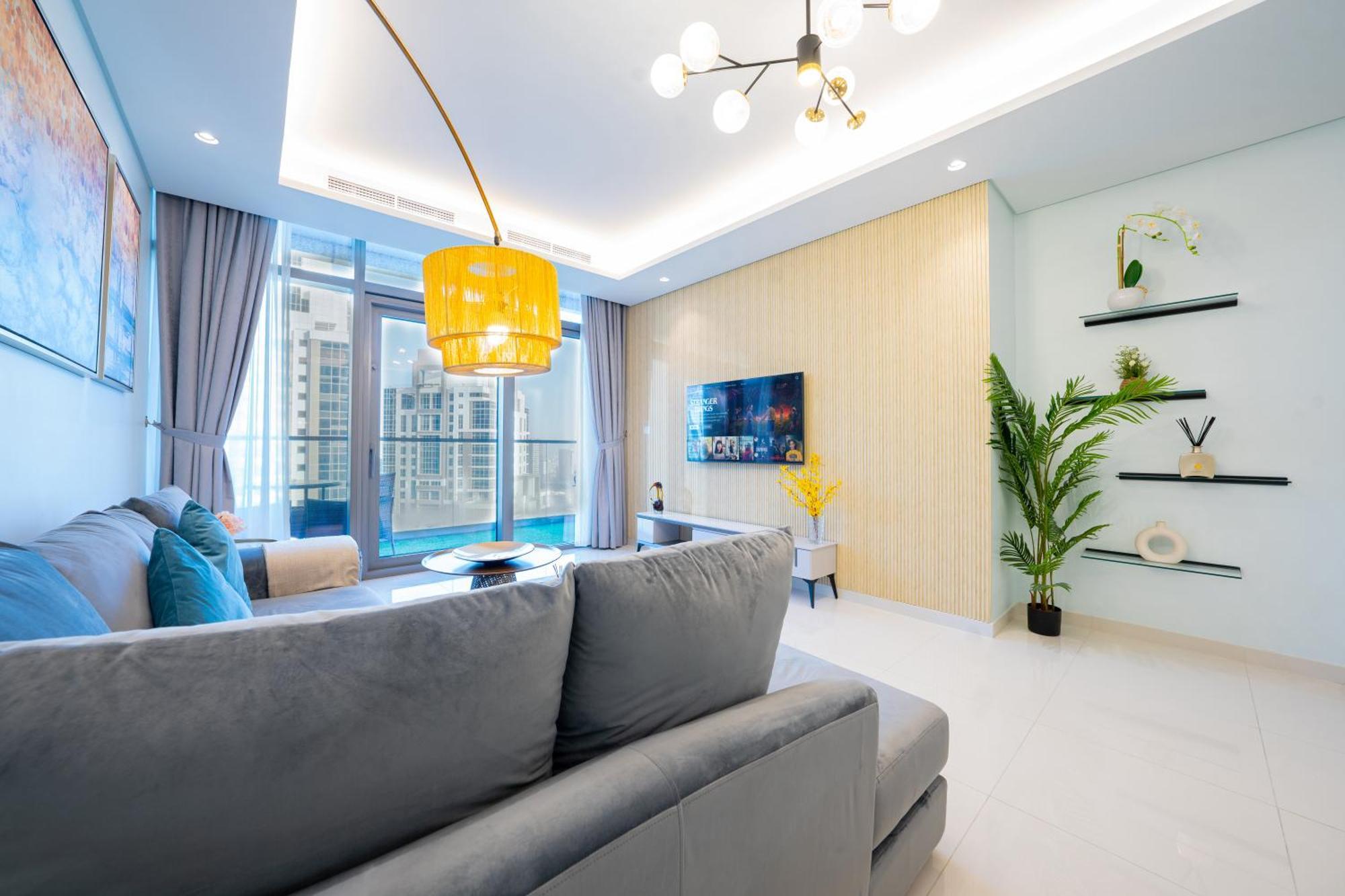 Apartment Paramount Midtown Hotel, Burj Khalifa Views Dubai