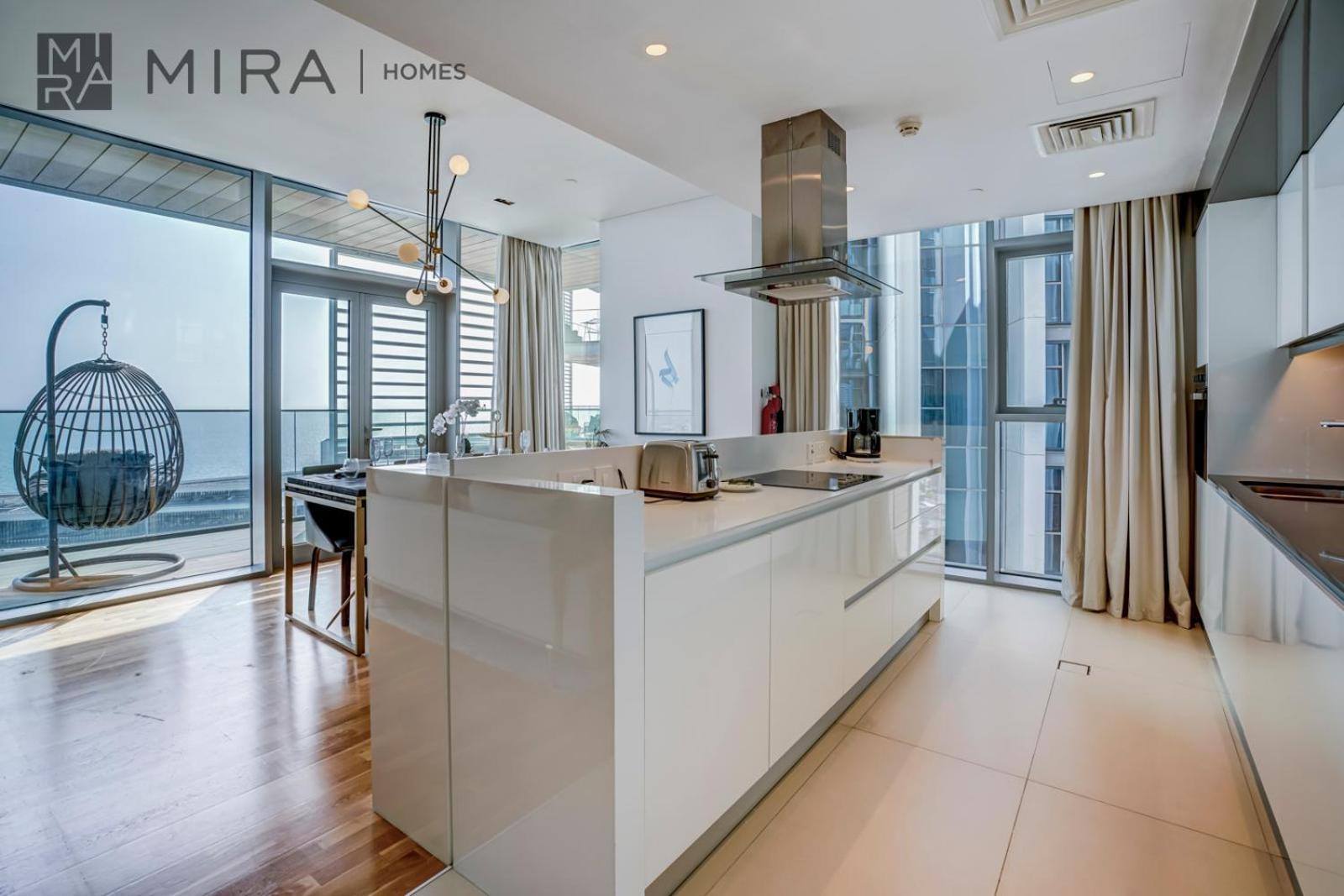 Mira Homes - Furnished 2 Bedroom In Bluewaters With Sea View Apartment Dubai