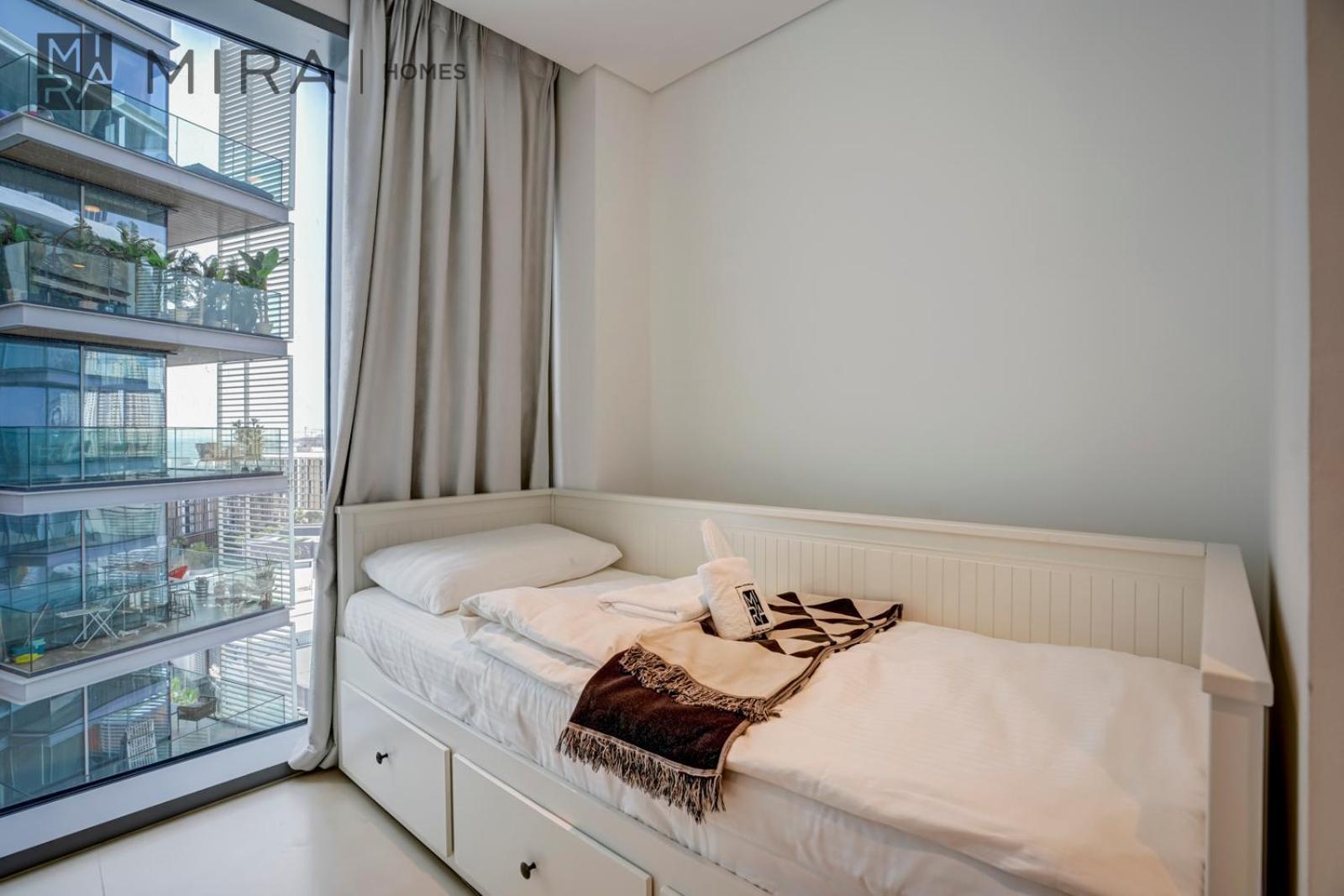 Apartment Mira Homes - Furnished 2 Bedroom In Bluewaters With Sea View Dubai