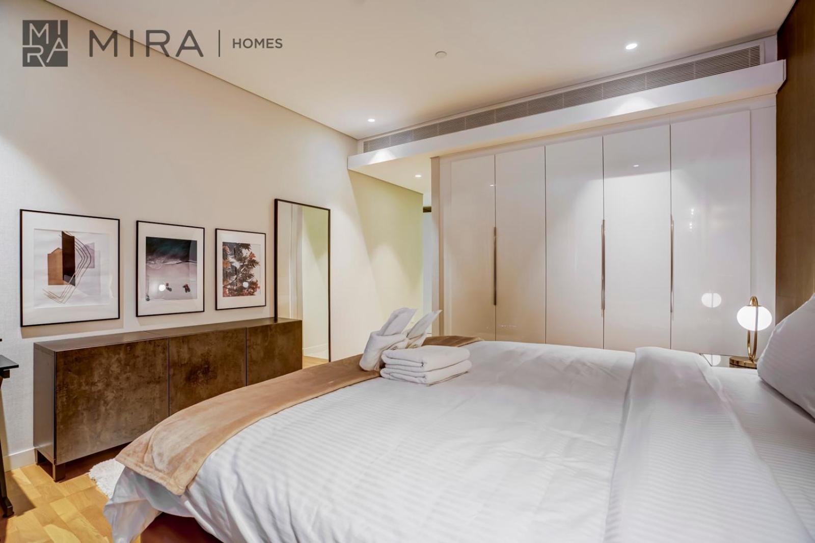 Apartment Mira Homes - Furnished 2 Bedroom In Bluewaters With Sea View *