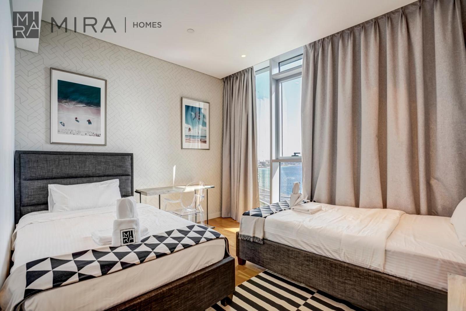 Mira Homes - Furnished 2 Bedroom In Bluewaters With Sea View Apartment