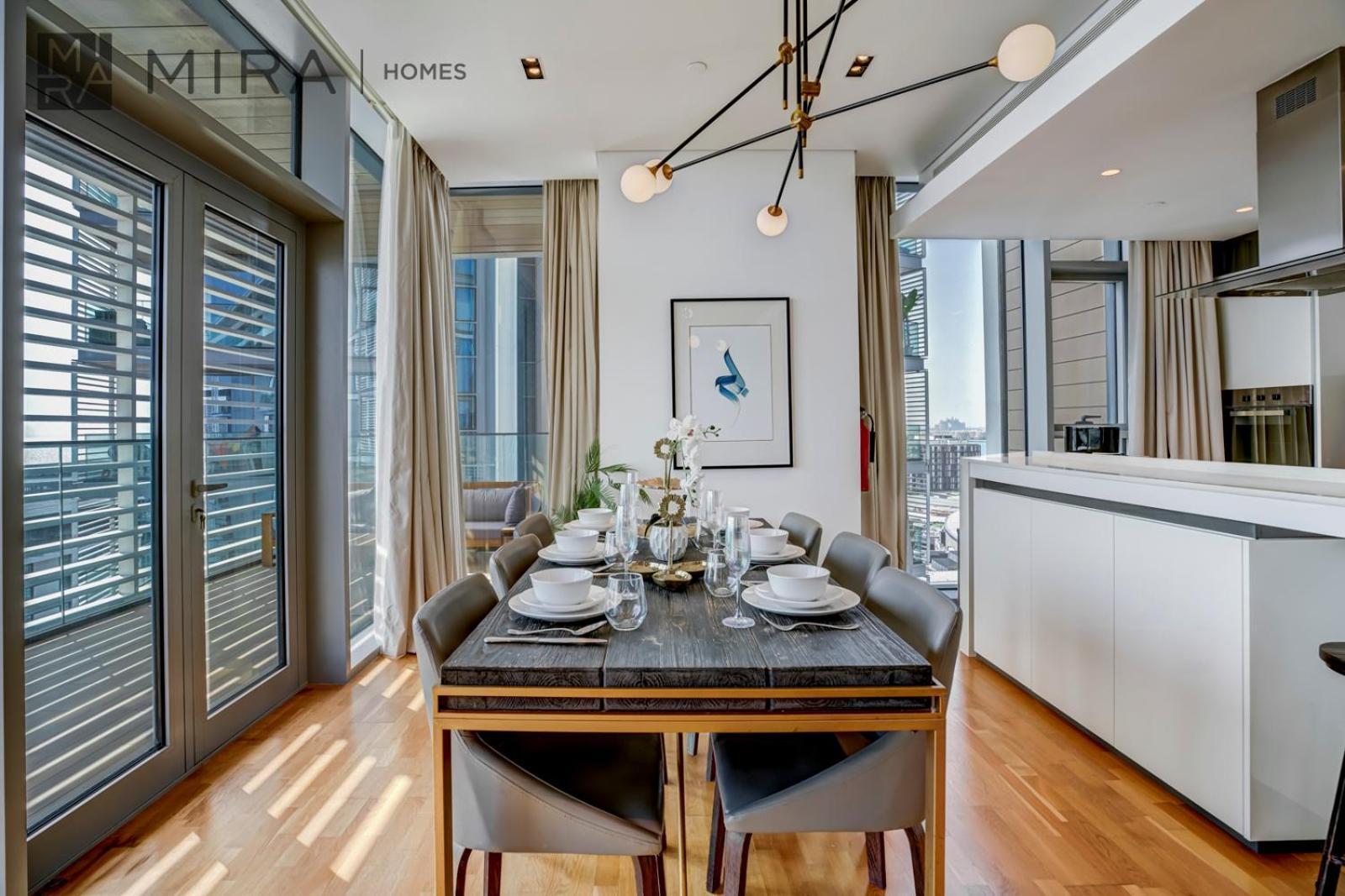 Apartment Mira Homes - Furnished 2 Bedroom In Bluewaters With Sea View *