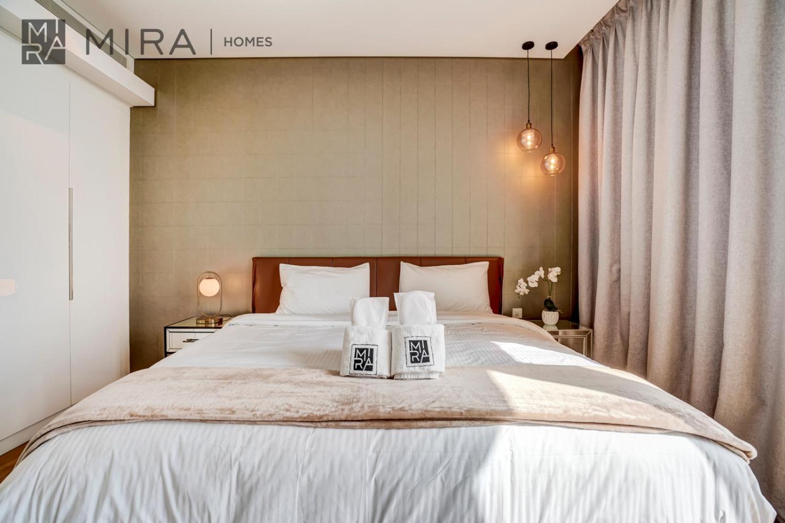 Mira Homes - Furnished 2 Bedroom In Bluewaters With Sea View Dubai