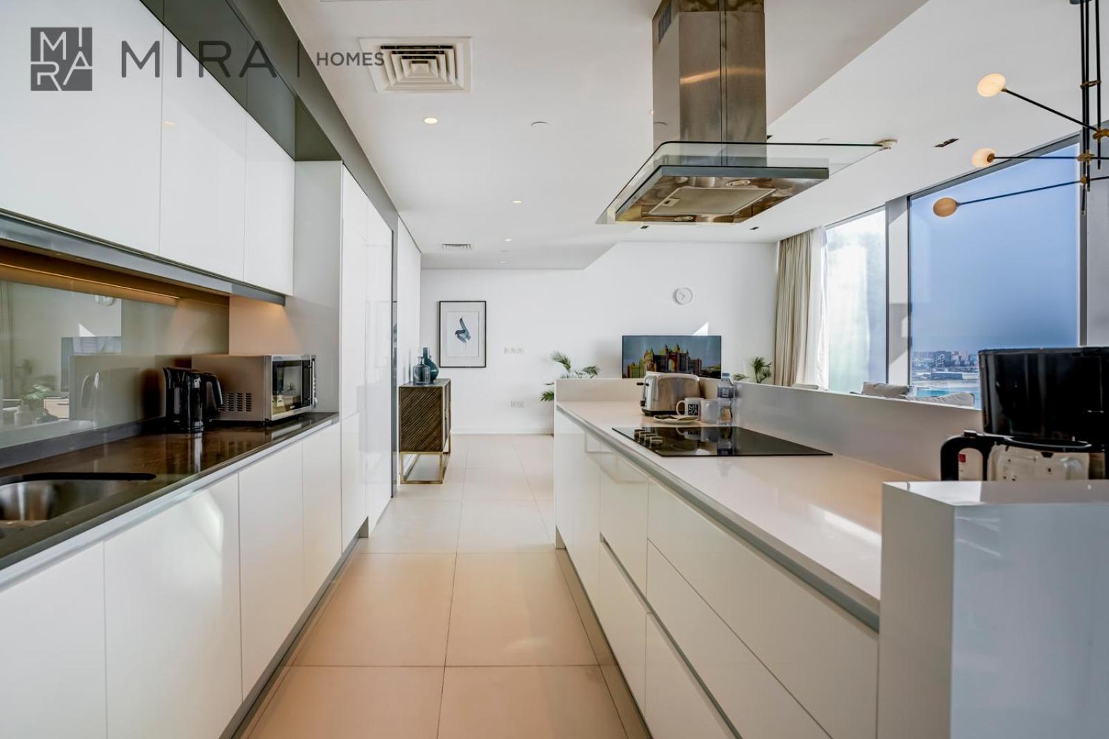 Mira Homes - Furnished 2 Bedroom In Bluewaters With Sea View Apartment Dubai