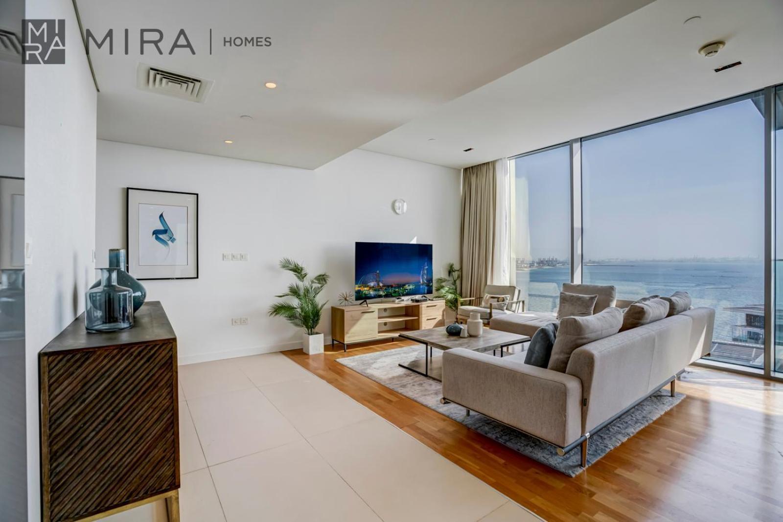 Apartment Mira Homes - Furnished 2 Bedroom In Bluewaters With Sea View Dubai
