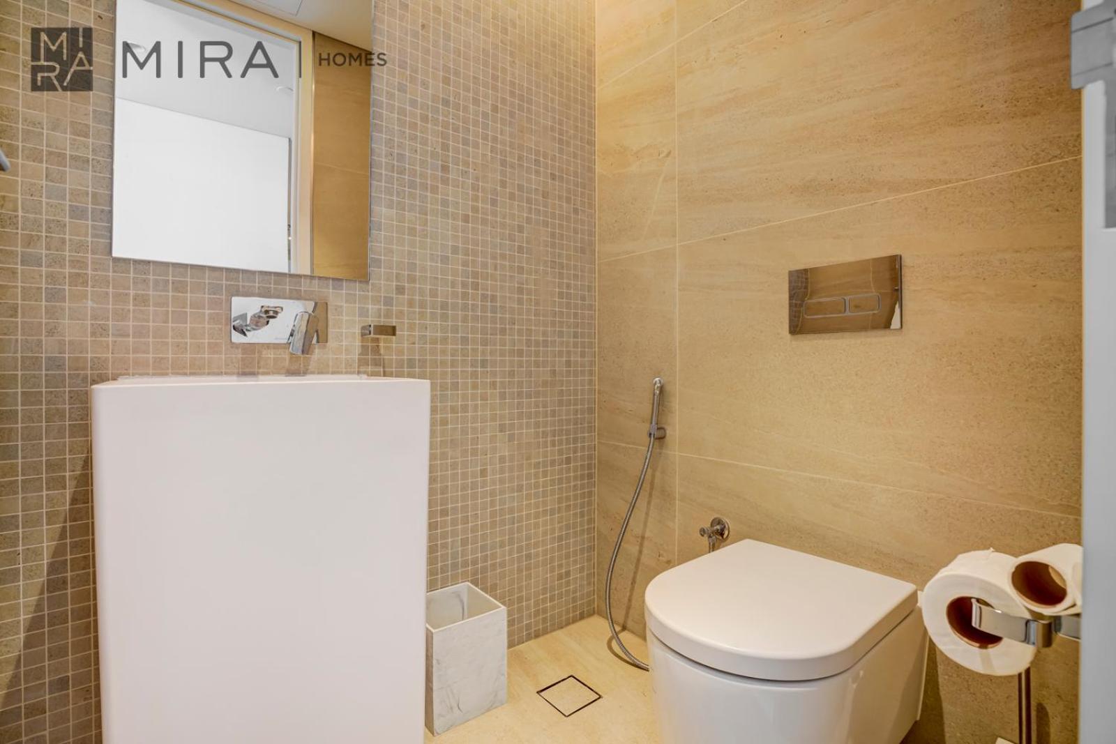 Mira Homes - Furnished 2 Bedroom In Bluewaters With Sea View Dubai