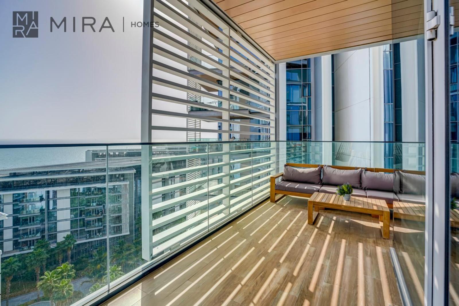 Mira Homes - Furnished 2 Bedroom In Bluewaters With Sea View Apartment