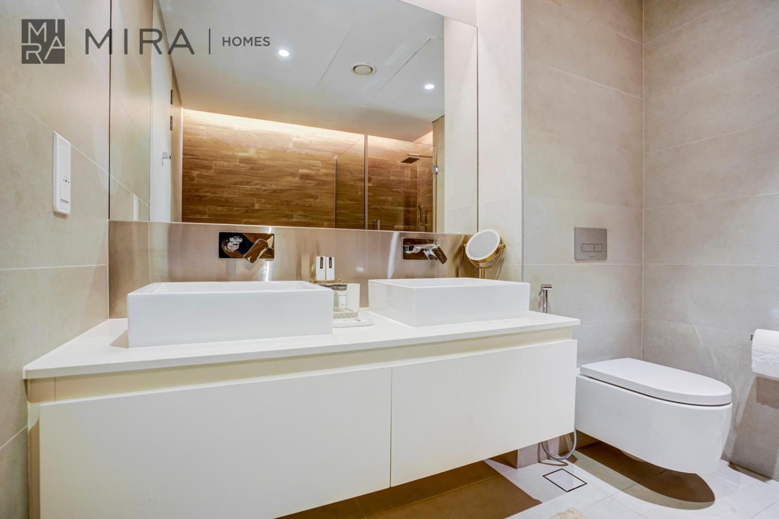 Mira Homes - Furnished 2 Bedroom In Bluewaters With Sea View Apartment *