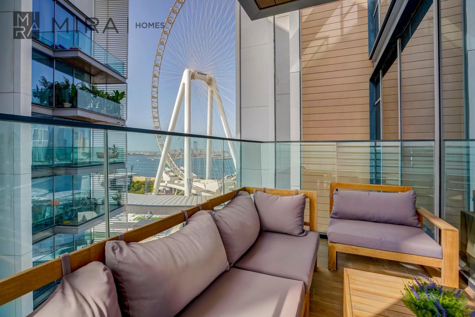 Apartment Mira Homes - Furnished 2 Bedroom In Bluewaters With Sea View
