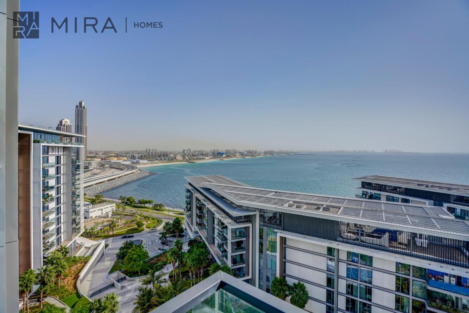 Mira Homes - Furnished 2 Bedroom In Bluewaters With Sea View * Dubai