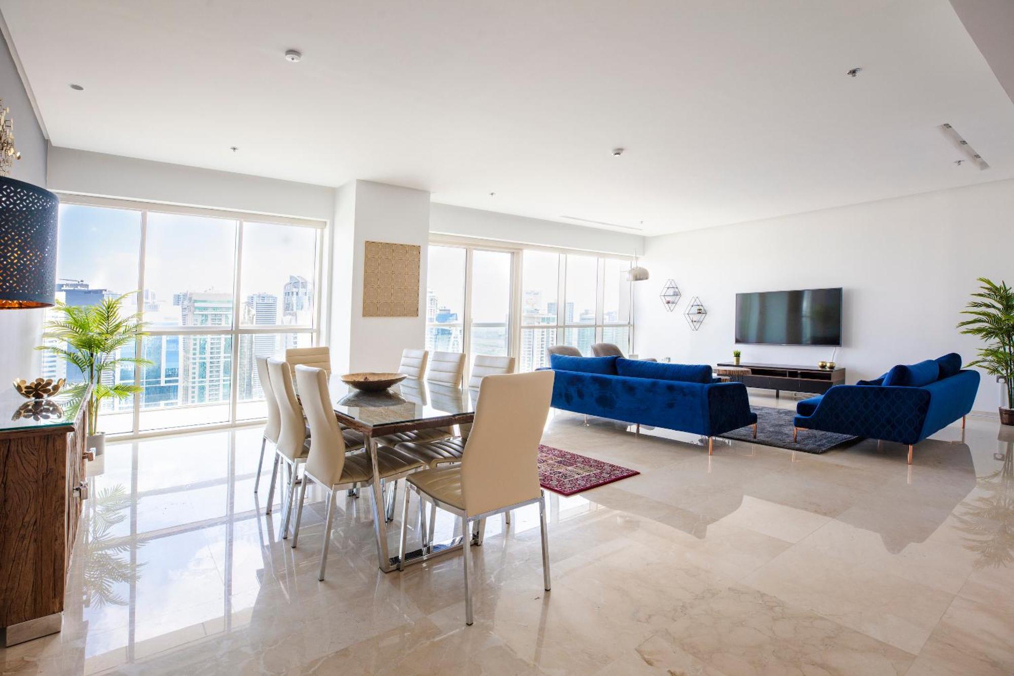 Apartment Stella Stunning & Luxurious 4bdr Penthouse Marina *