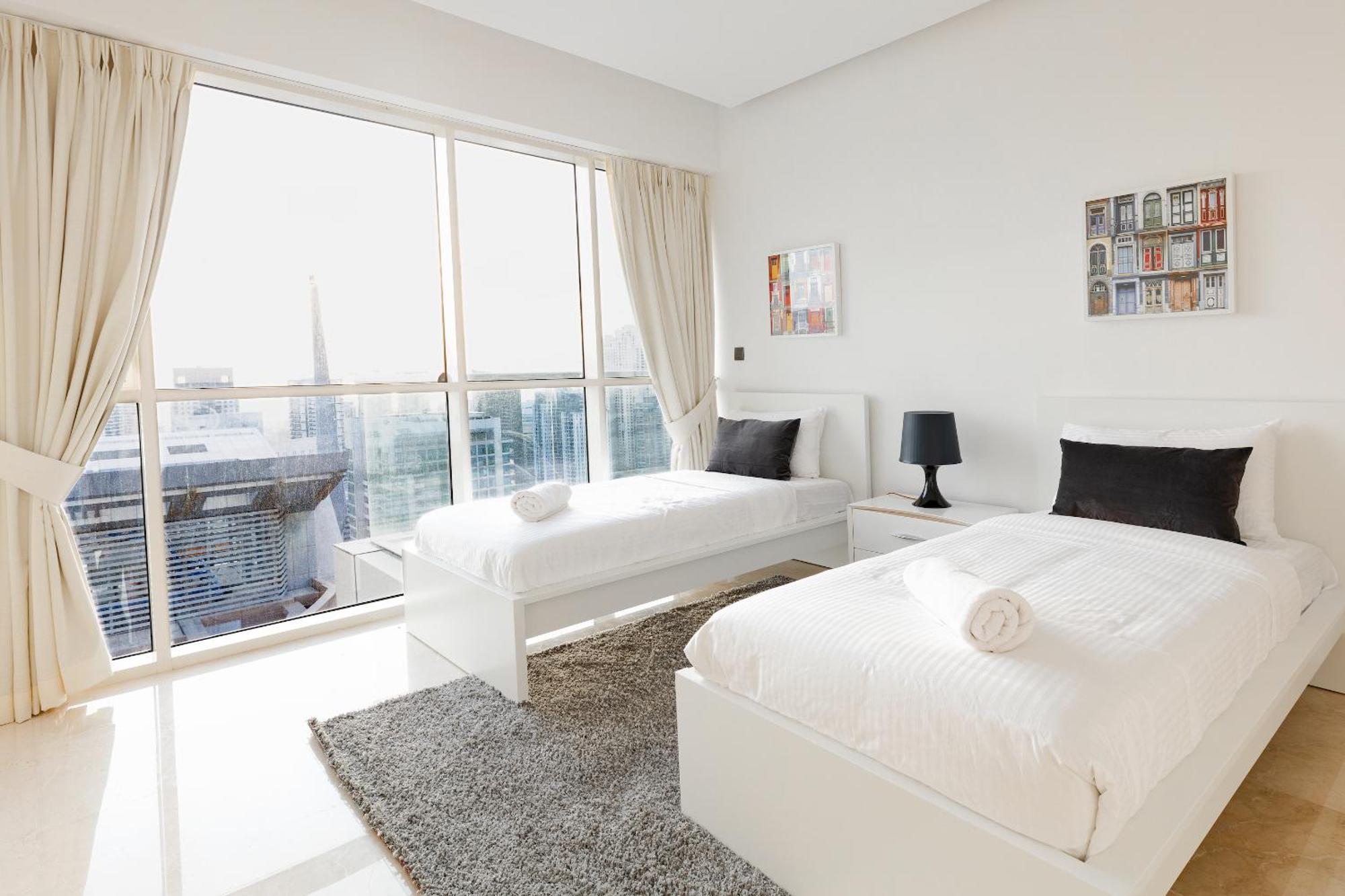 Stella Stunning & Luxurious 4bdr Penthouse Marina Apartment