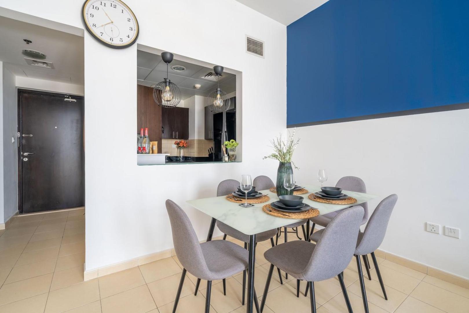 Apartment Guestready Homes - Blue Serenity In Jvc *