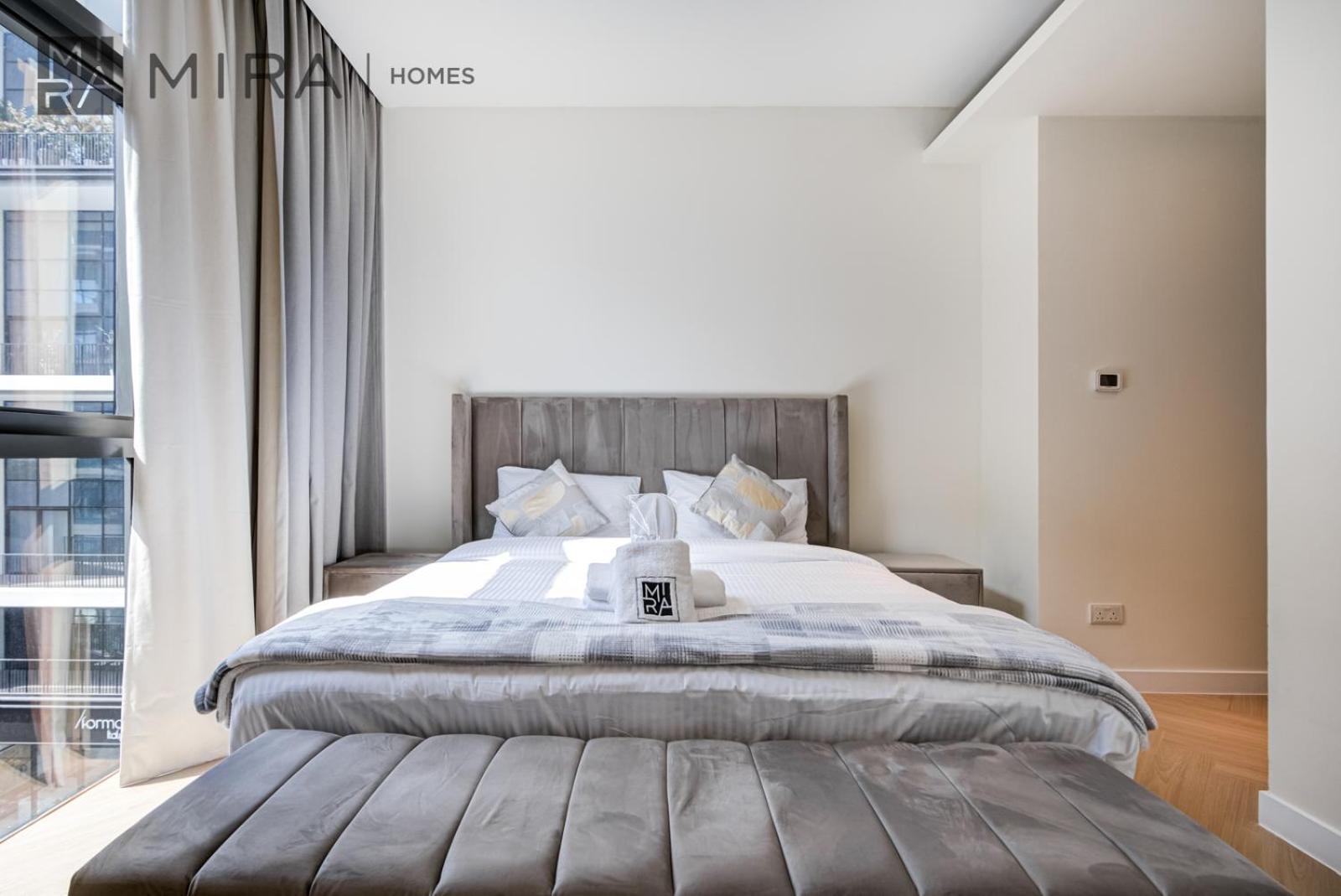 Mira Homes - Walk - Building 5 - Next To Coca Cola Arena Apartment *