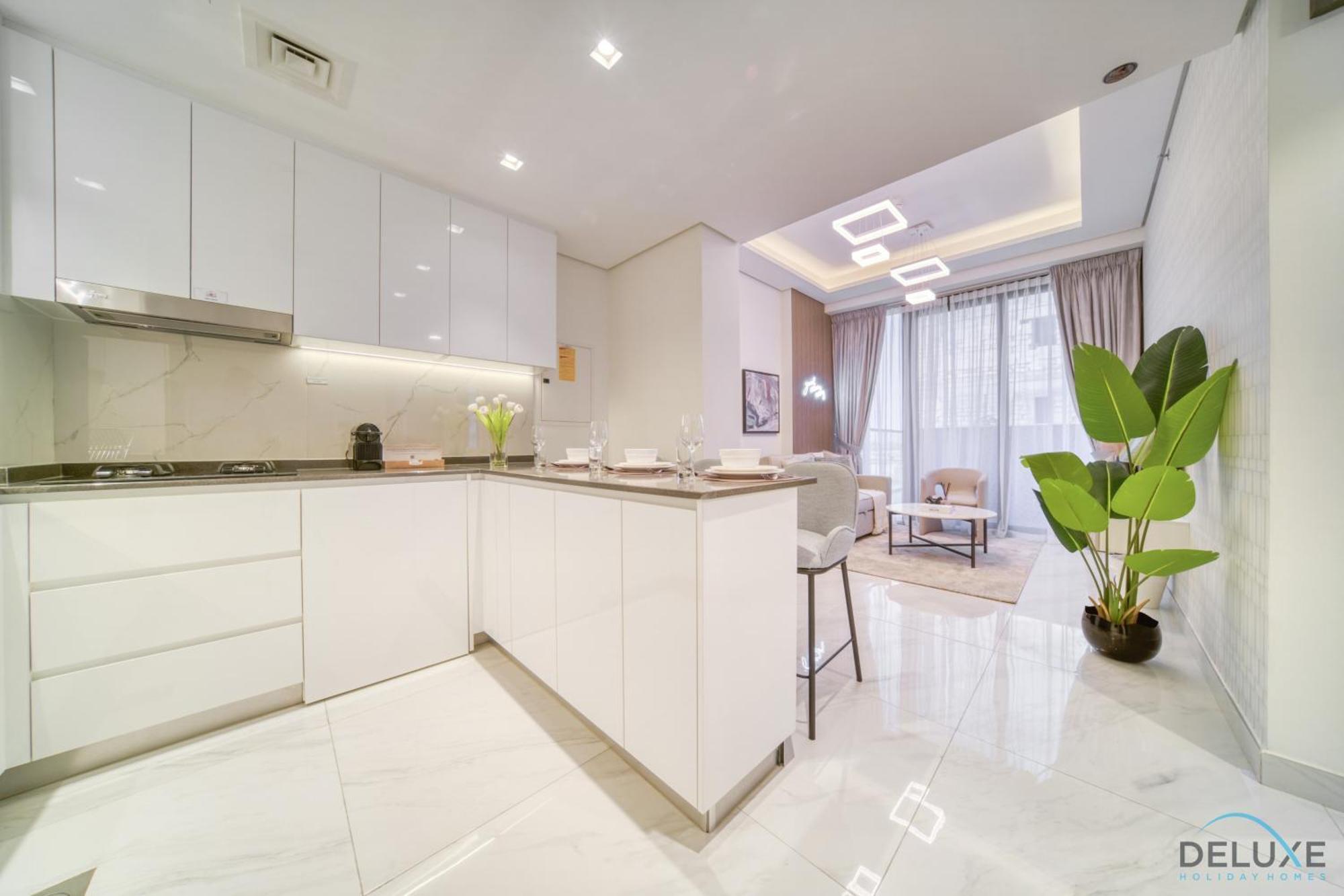 Apartment Magnificent 2br With Private Pool At Samana Golf Avenue By Deluxe Homes