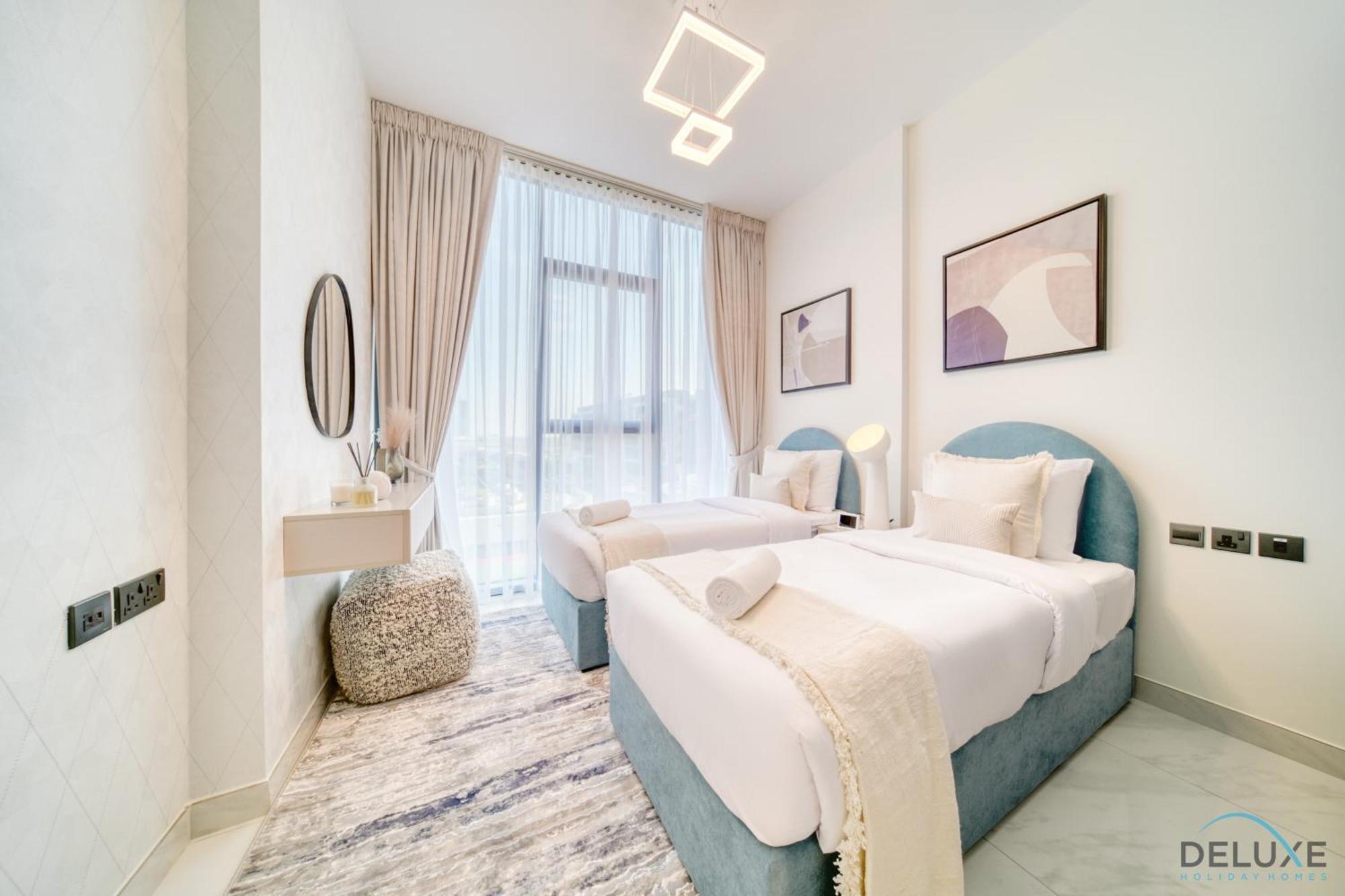 Magnificent 2br With Private Pool At Samana Golf Avenue By Deluxe Homes