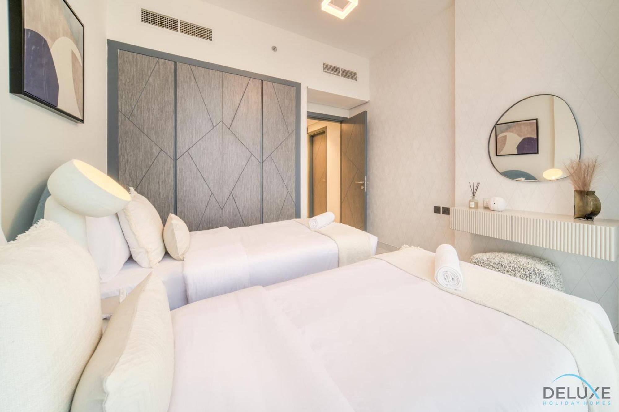 Magnificent 2br With Private Pool At Samana Golf Avenue By Deluxe Homes Apartment