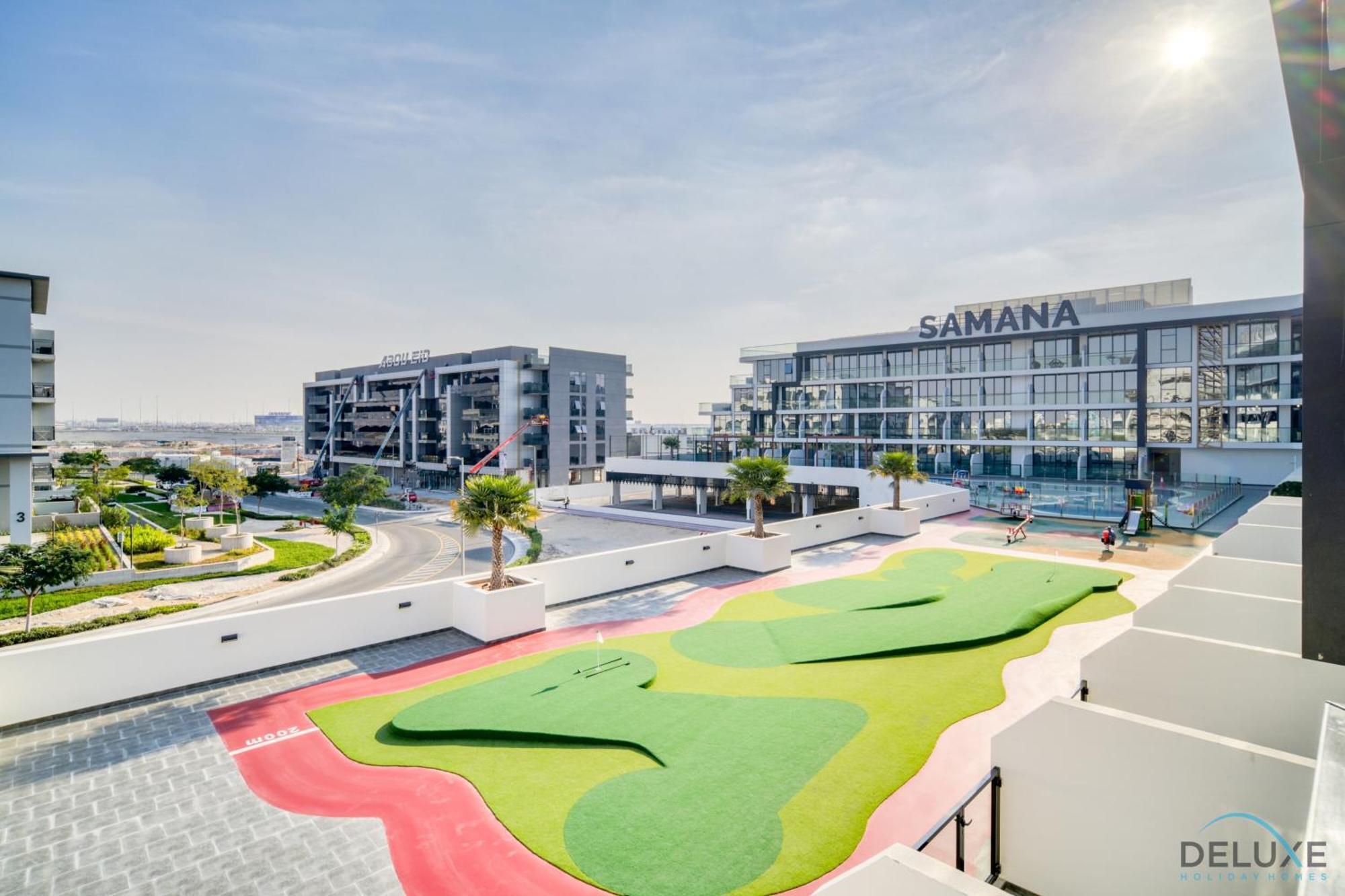 Magnificent 2br With Private Pool At Samana Golf Avenue By Deluxe Homes Apartment *