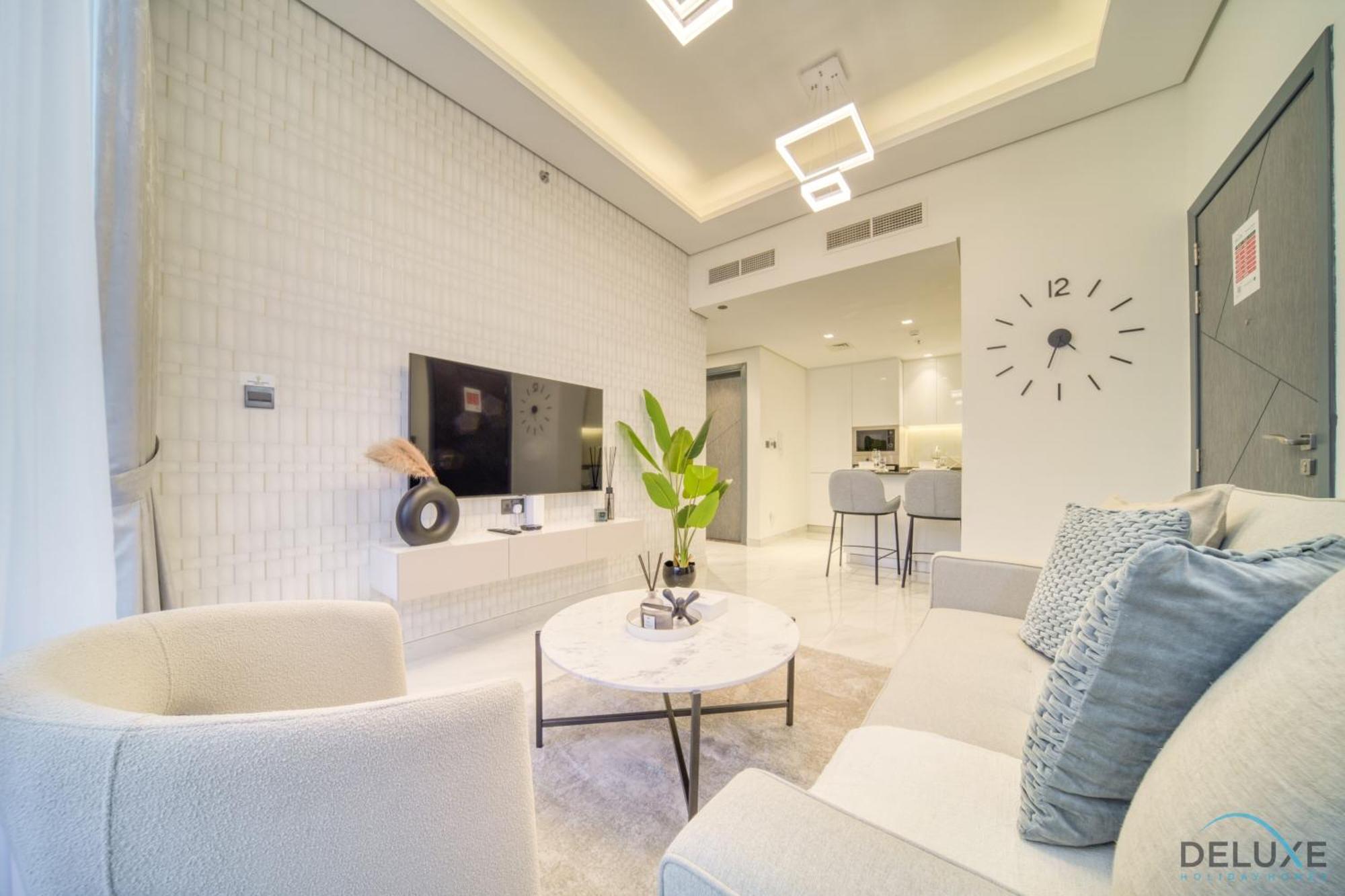 Apartment Magnificent 2br With Private Pool At Samana Golf Avenue By Deluxe Homes *