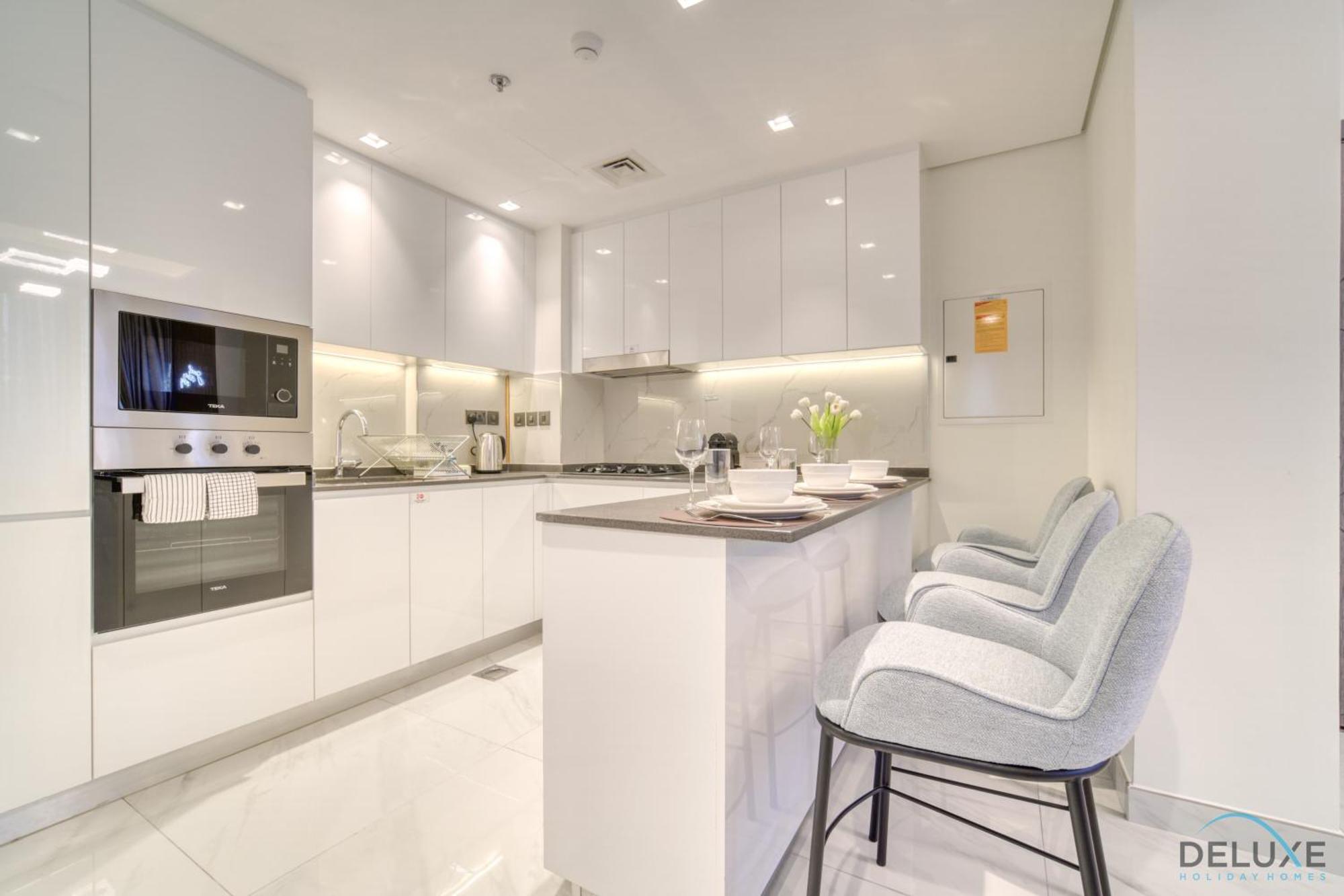 Magnificent 2br With Private Pool At Samana Golf Avenue By Deluxe Homes Apartment *