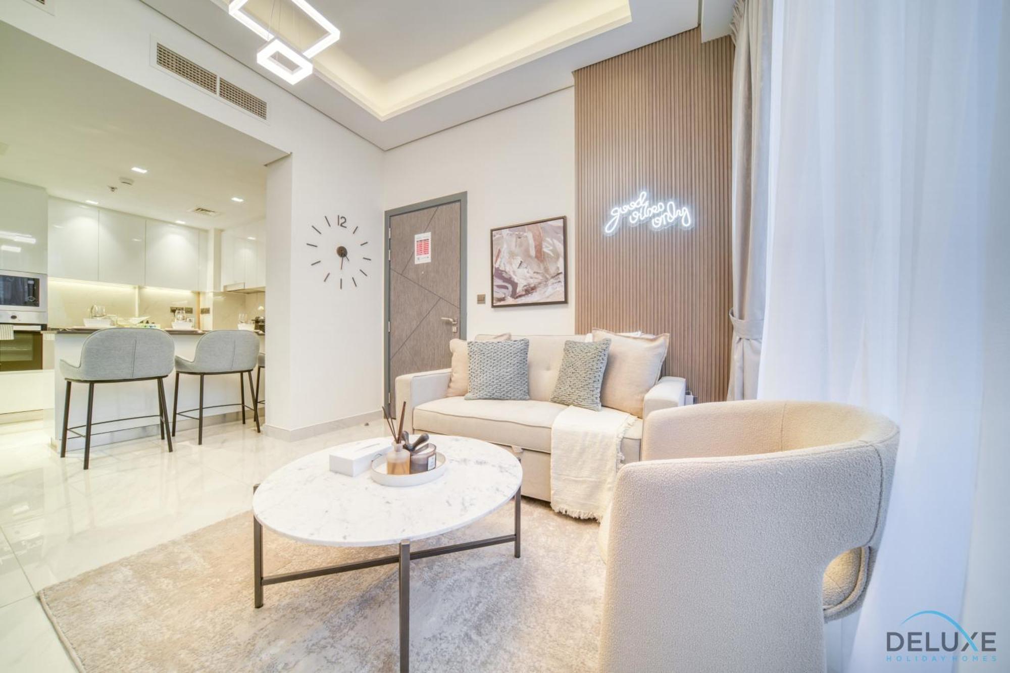 Apartment Magnificent 2br With Private Pool At Samana Golf Avenue By Deluxe Homes *
