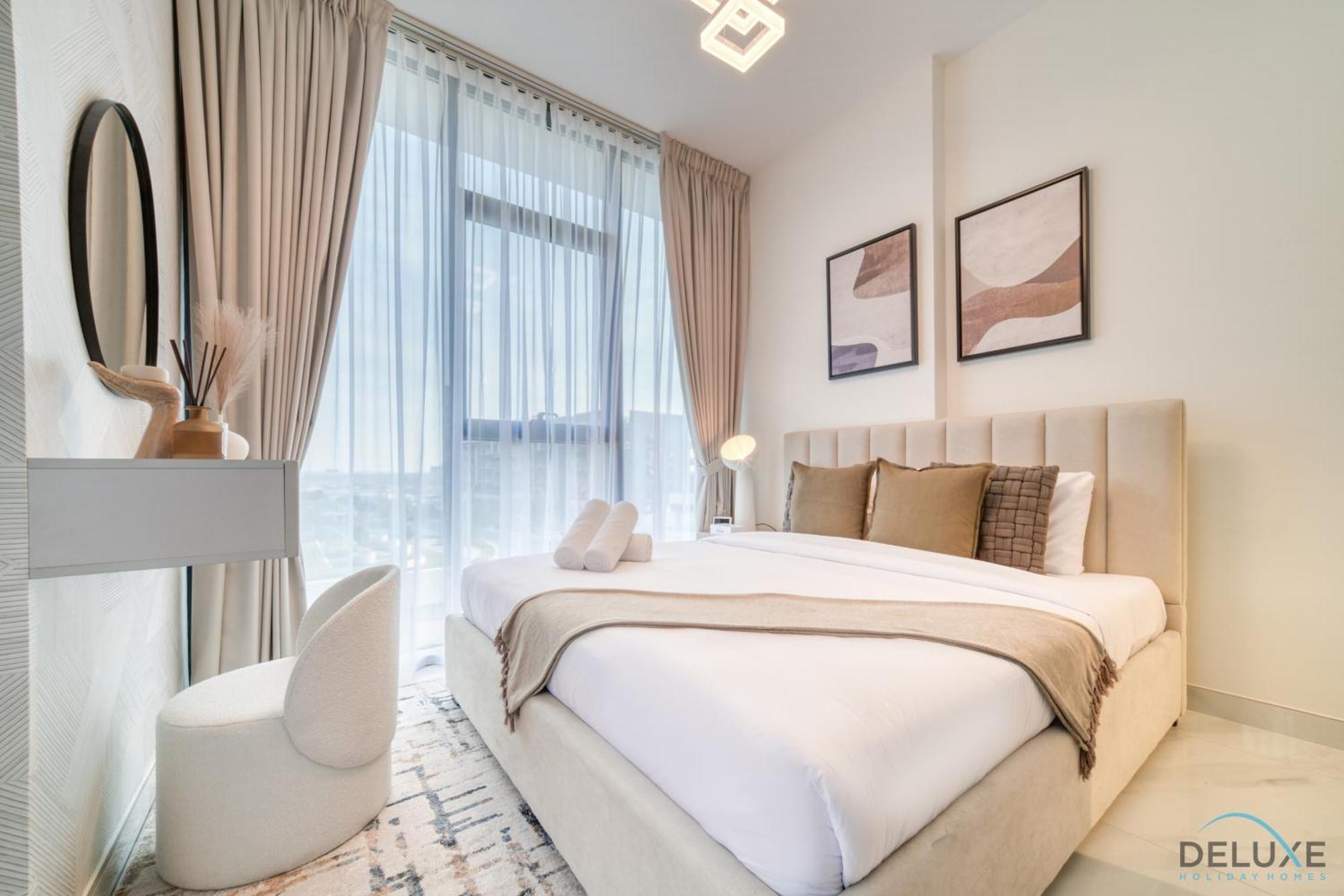 Magnificent 2br With Private Pool At Samana Golf Avenue By Deluxe Homes