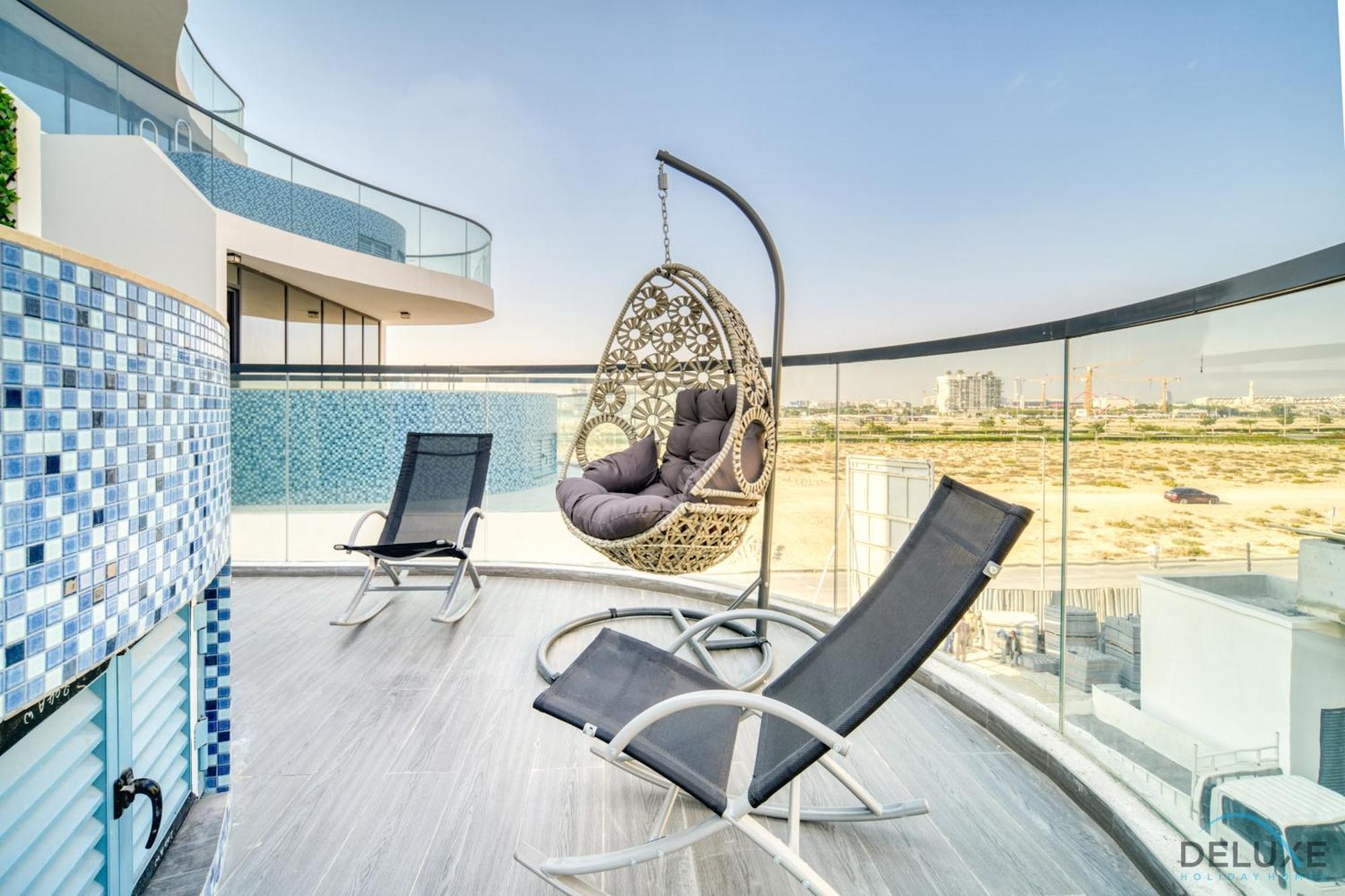 Magnificent 2br With Private Pool At Samana Golf Avenue By Deluxe Homes Apartment *