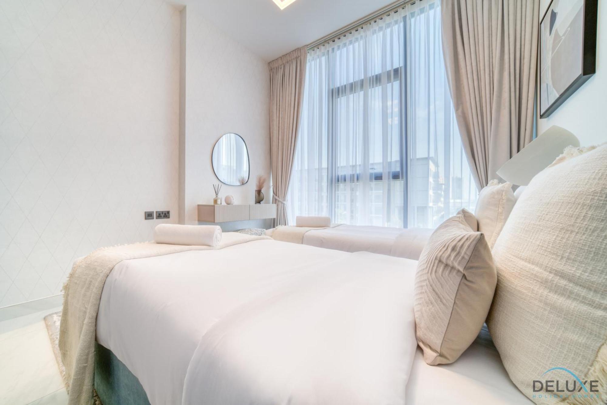 Magnificent 2br With Private Pool At Samana Golf Avenue By Deluxe Homes Apartment