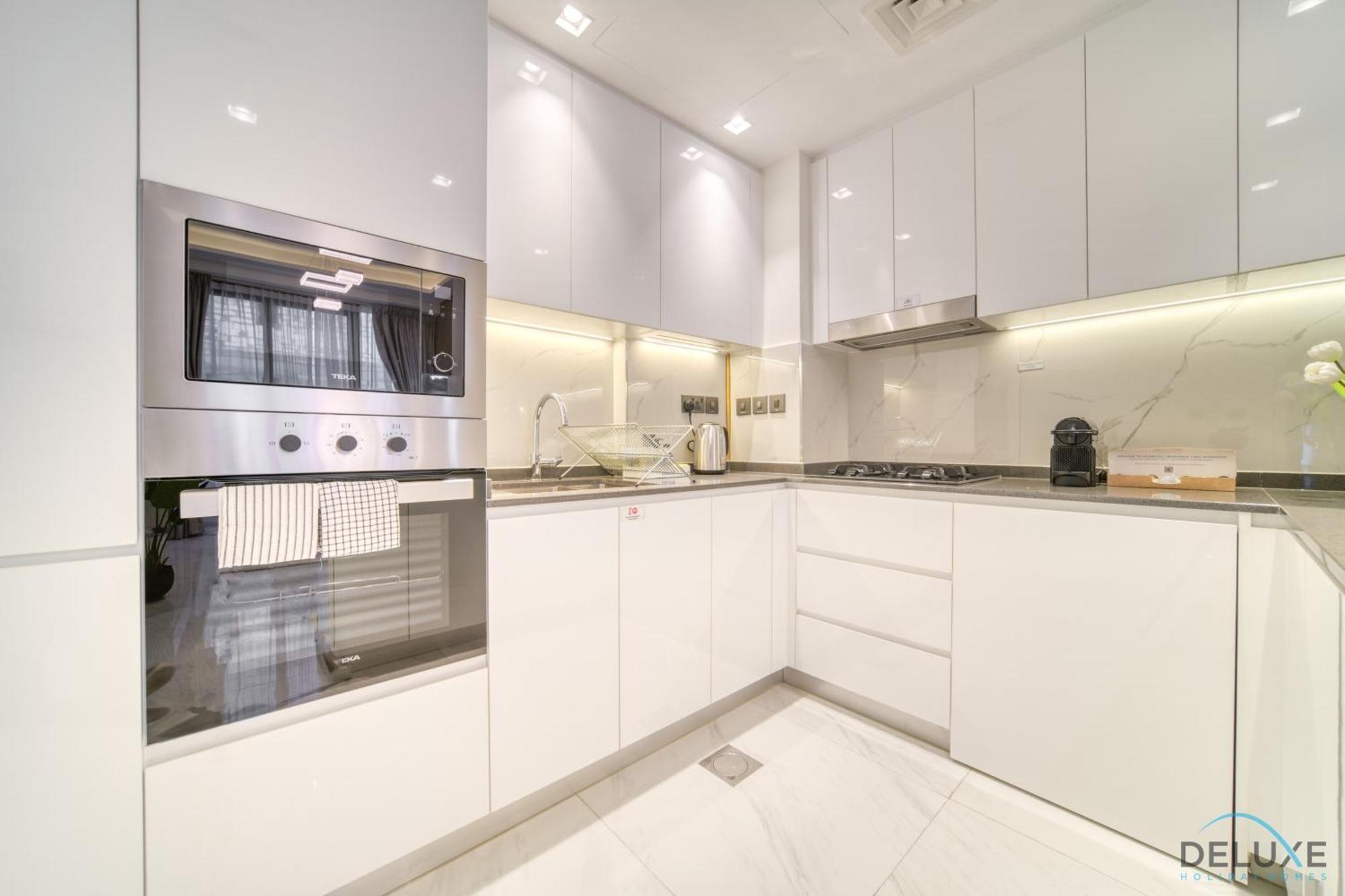 Apartment Magnificent 2br With Private Pool At Samana Golf Avenue By Deluxe Homes