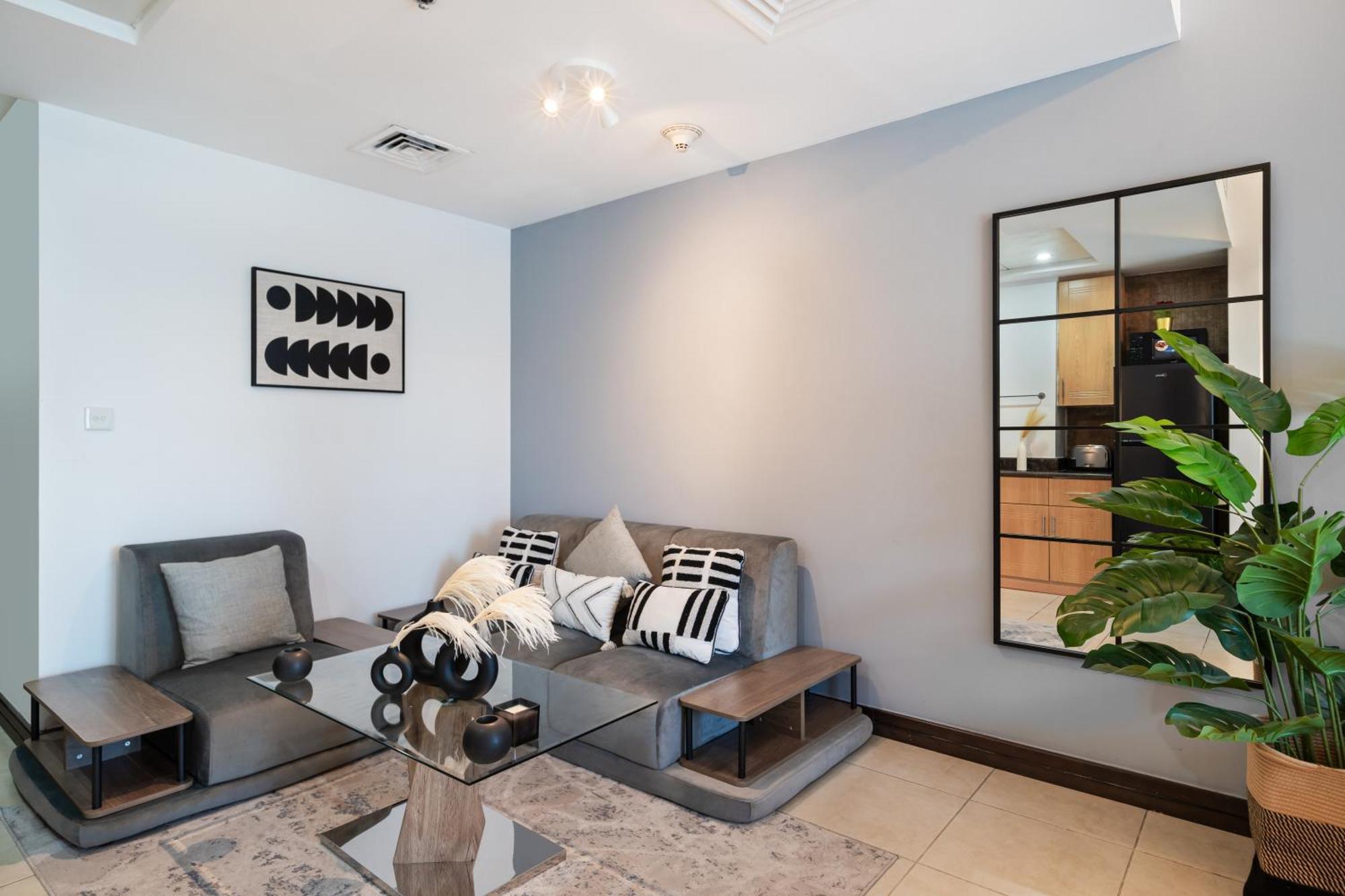 Furnished For Rent In Goldcrest Views, Jlt Apartment Dubai