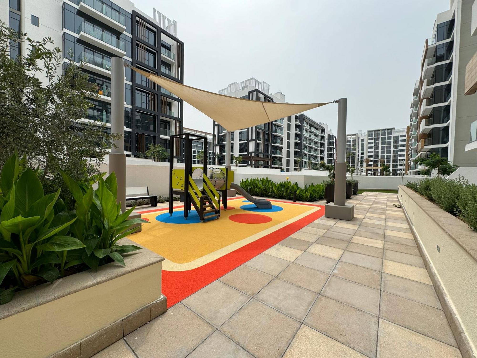 Ashri Homes Standard In Riviera With Pool View * Dubai