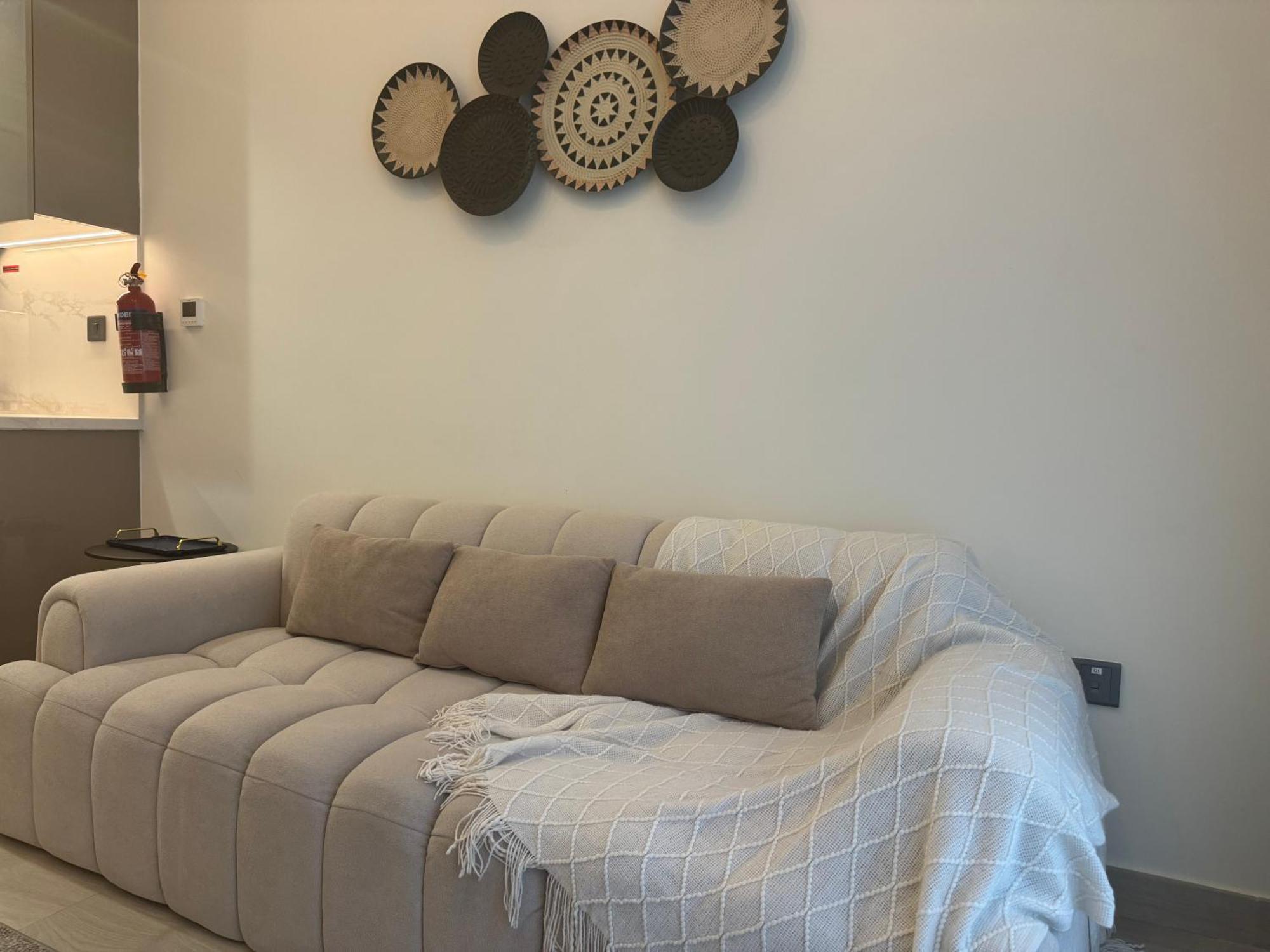 Apartment Ashri Homes Standard In Riviera With Pool View Dubai