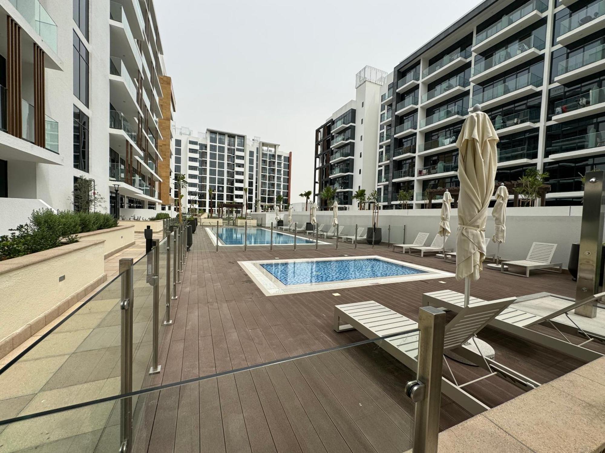 Ashri Homes Standard In Riviera With Pool View Dubai