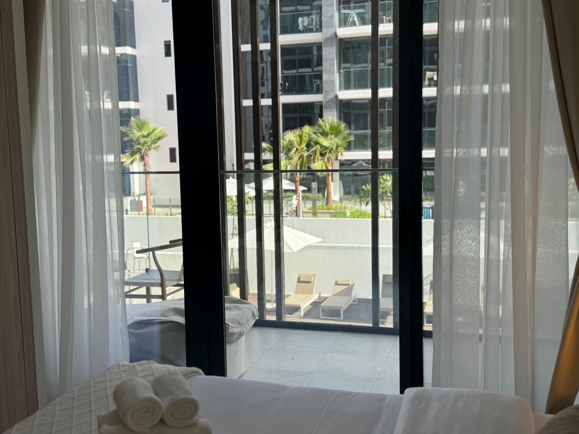 Ashri Homes Standard In Riviera With Pool View