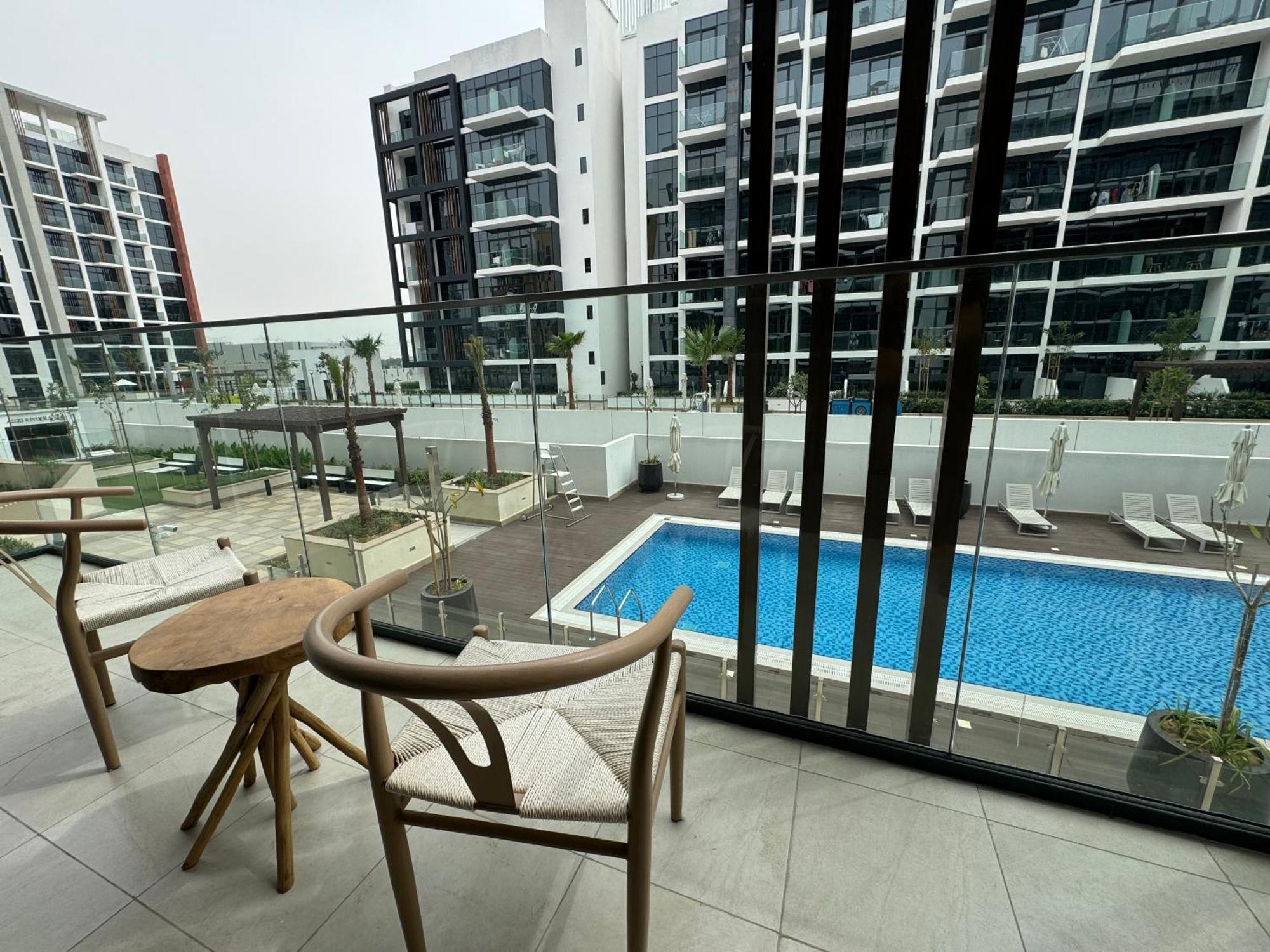 Ashri Homes Standard In Riviera With Pool View Dubai