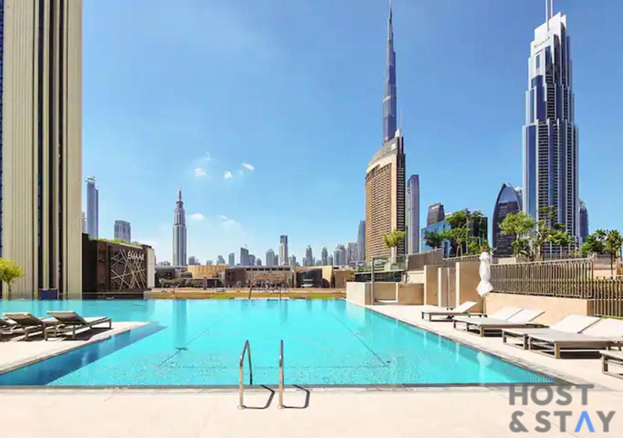 Luxurious 3br With Burj Khalifa Views Dubai