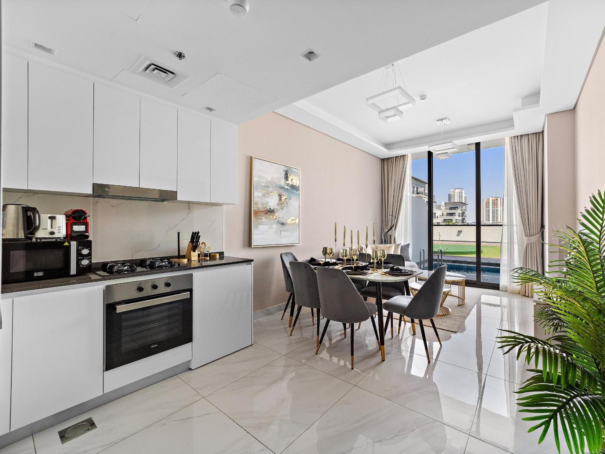 Stunning 1bedroom With Private Pool - Samana Golf Avenue *